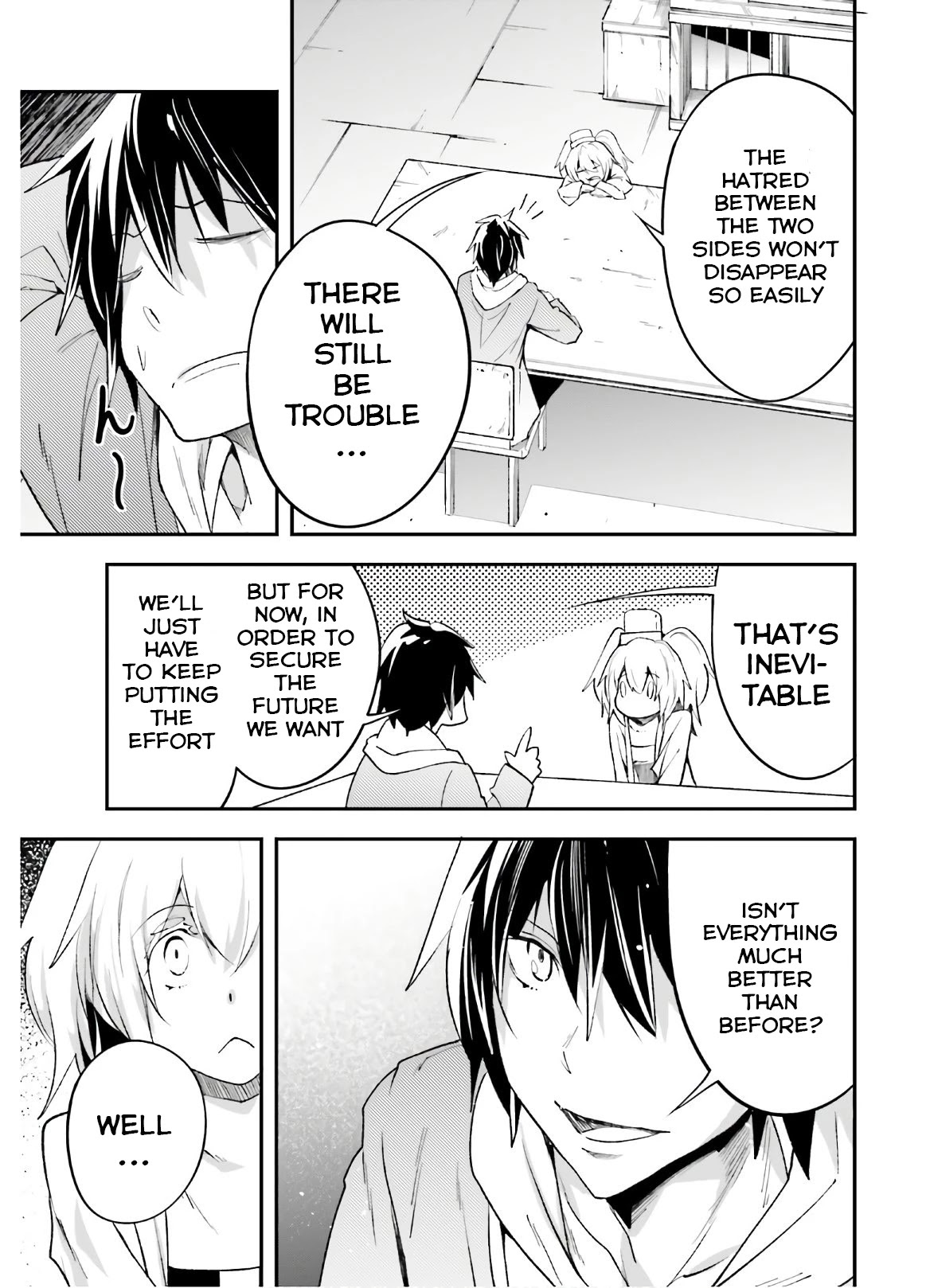 LV999 no Murabito Chapter 37 page 10 - Chapter 37