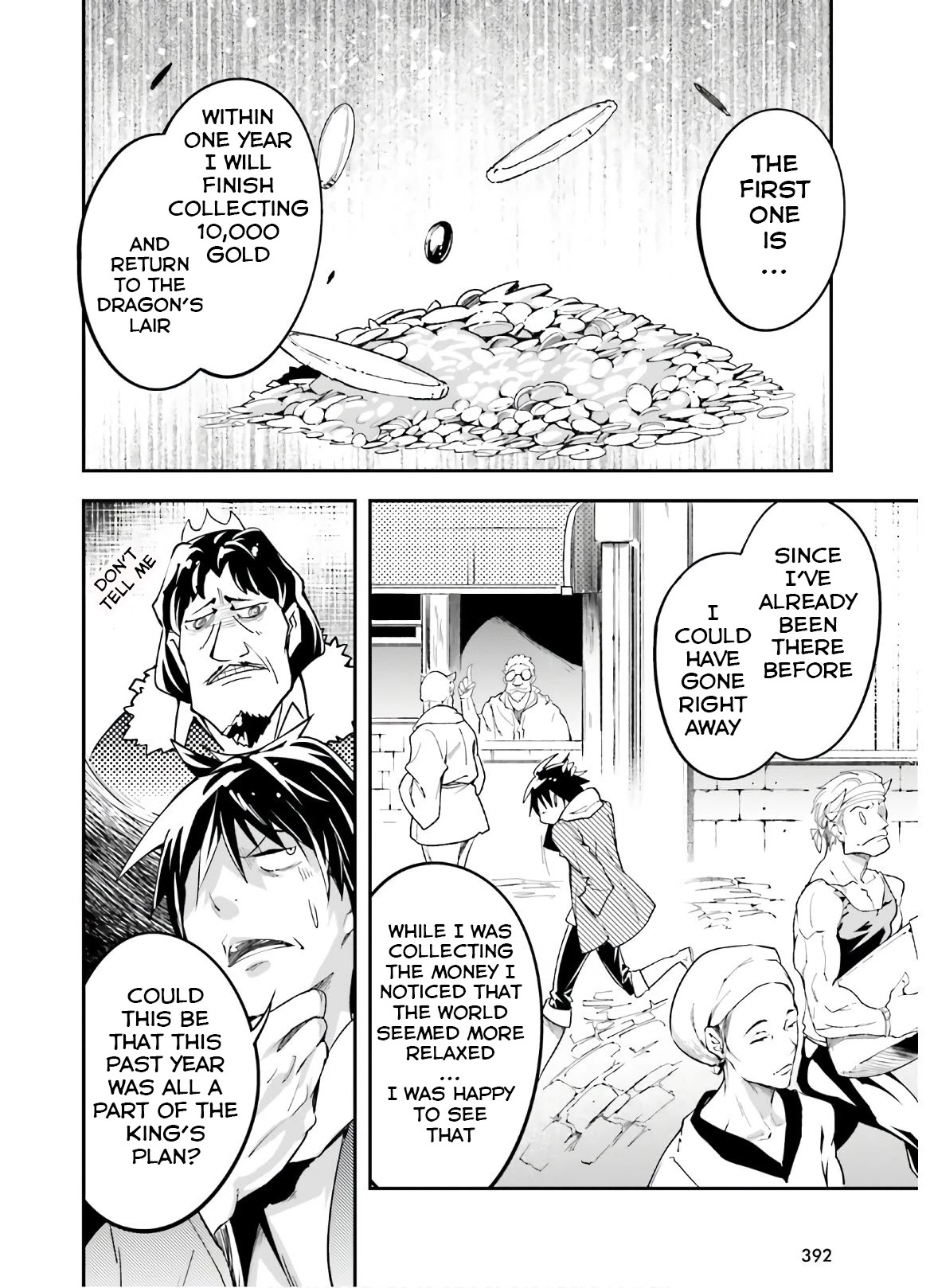 LV999 no Murabito Chapter 37 page 13 - Chapter 37
