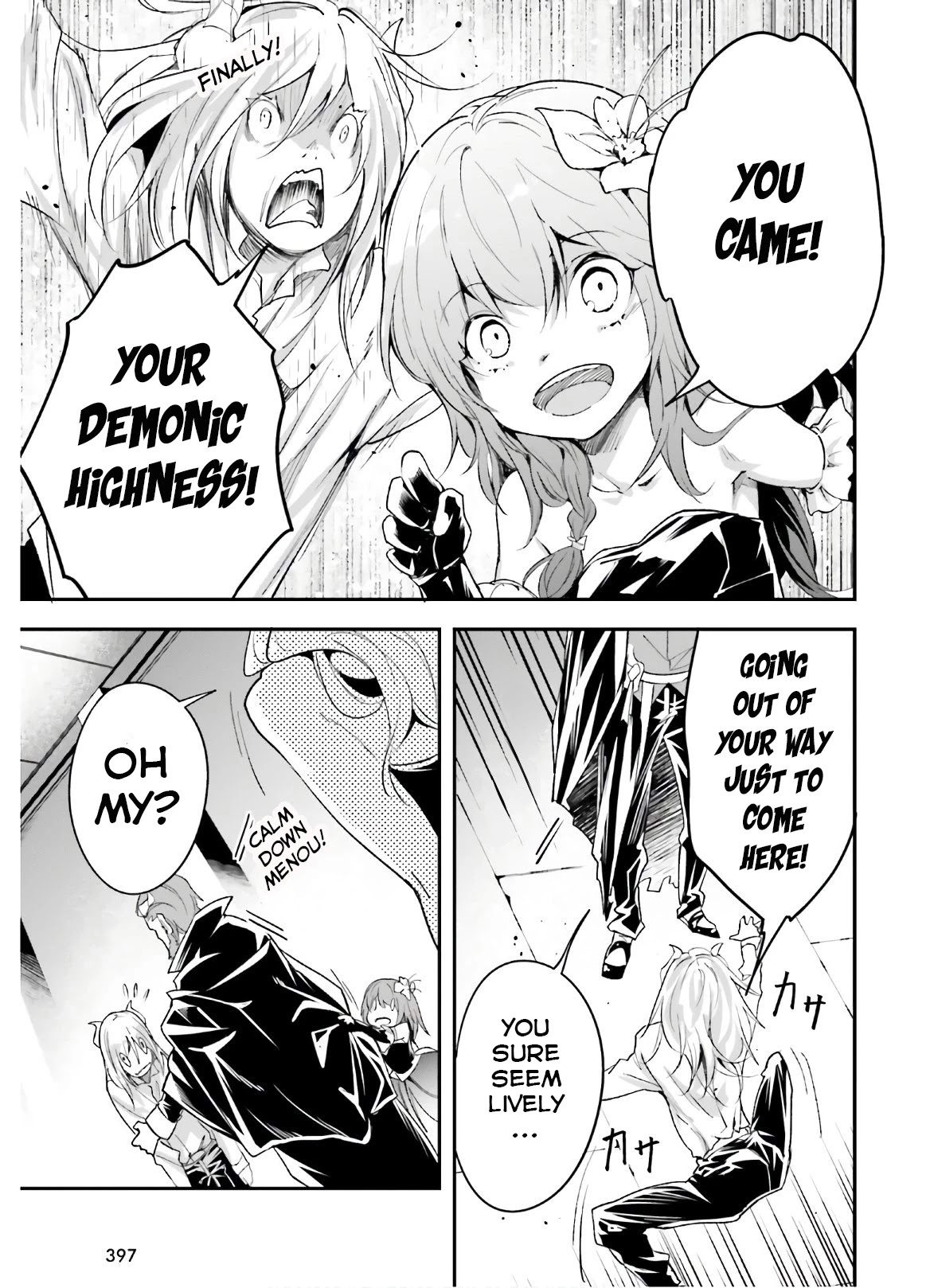 LV999 no Murabito Chapter 37 page 18 - Chapter 37