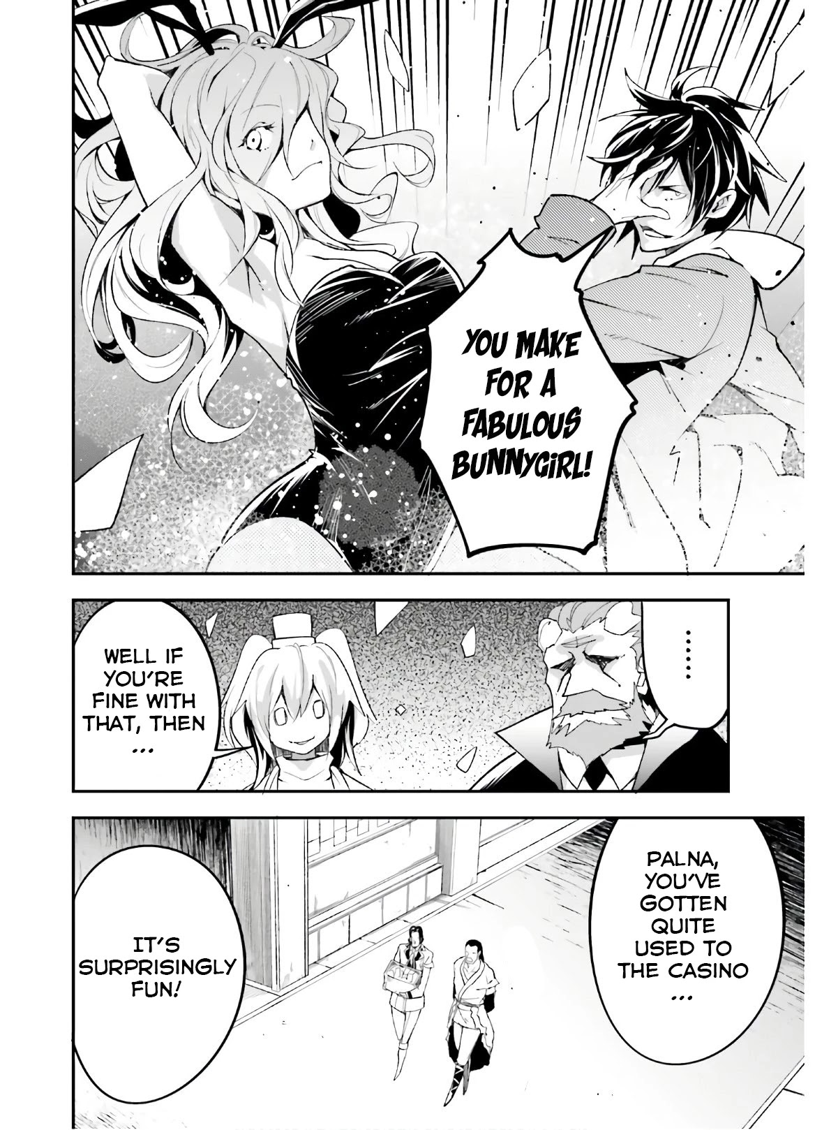 LV999 no Murabito Chapter 37 page 21 - Chapter 37