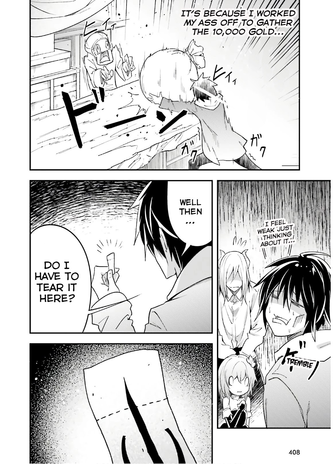 LV999 no Murabito Chapter 37 page 29 - Chapter 37