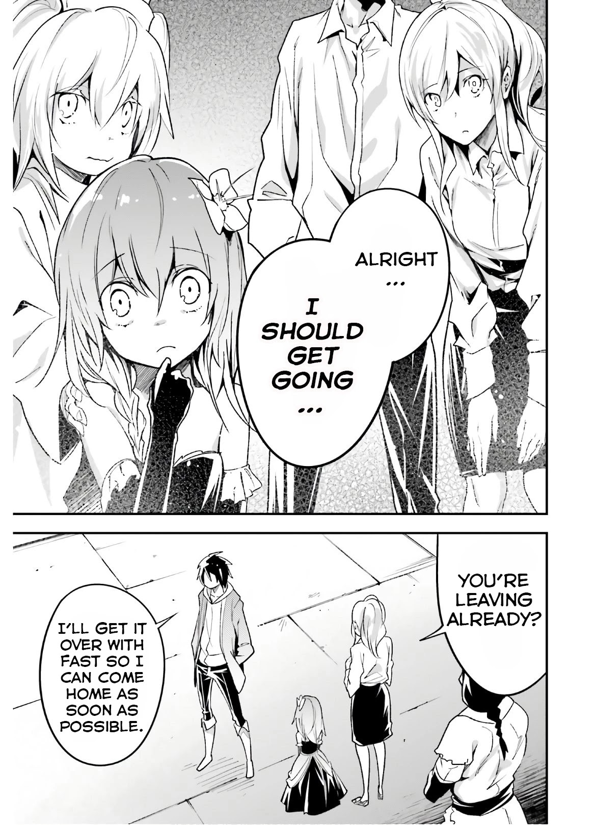 LV999 no Murabito Chapter 37 page 30 - Chapter 37