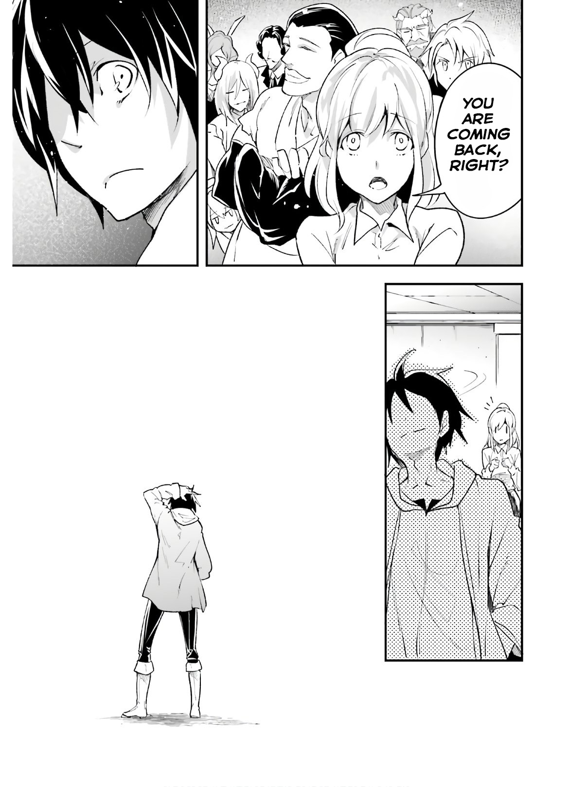 LV999 no Murabito Chapter 37 page 32 - Chapter 37