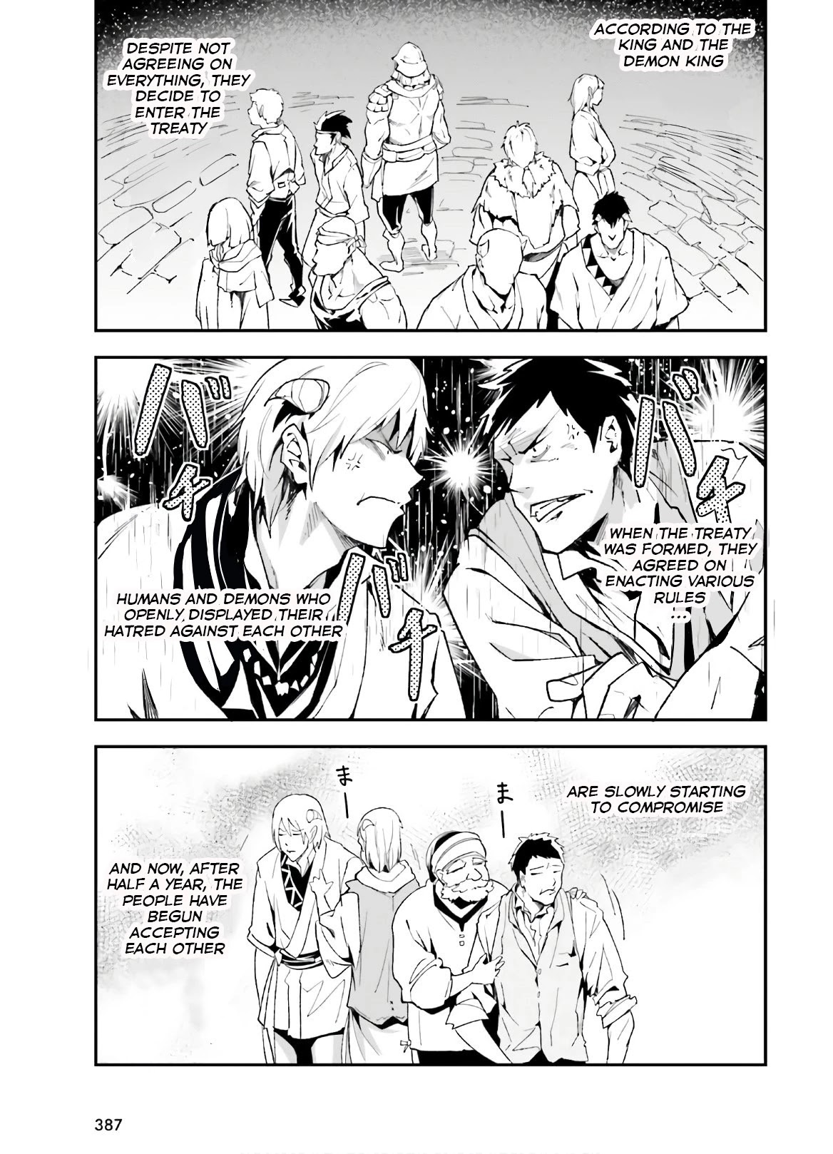 LV999 no Murabito Chapter 37 page 8 - Chapter 37