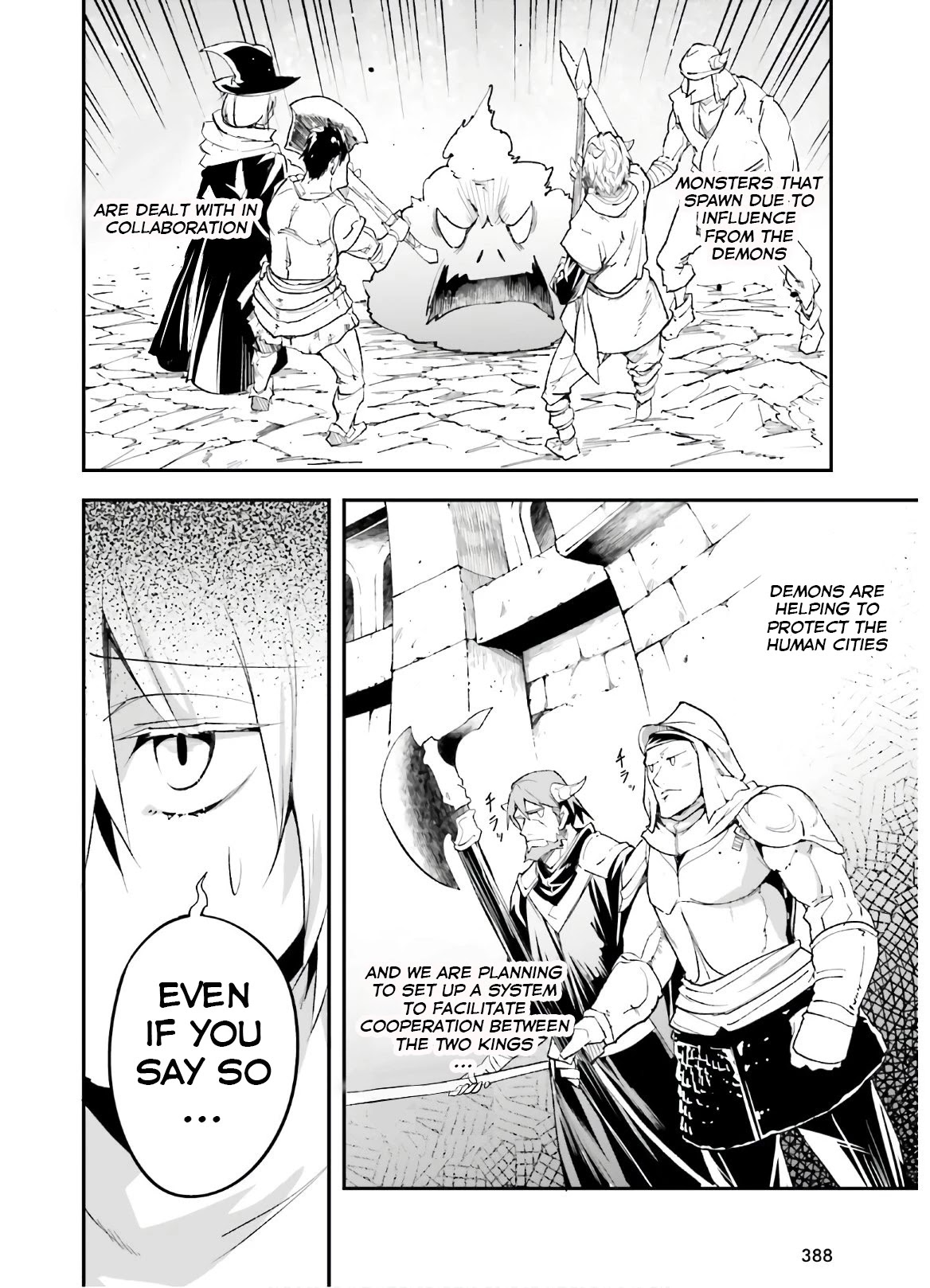 LV999 no Murabito Chapter 37 page 9 - Chapter 37