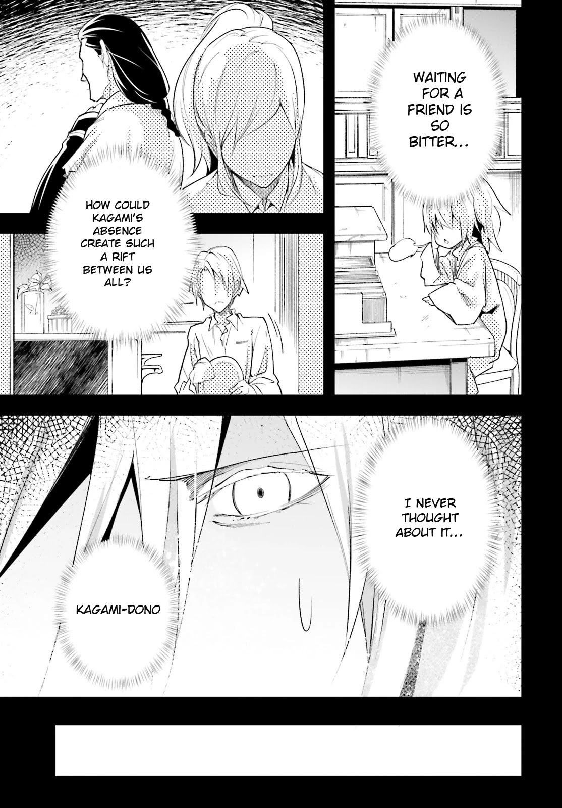 LV999 no Murabito Chapter 38 page 11 - Chapter 38