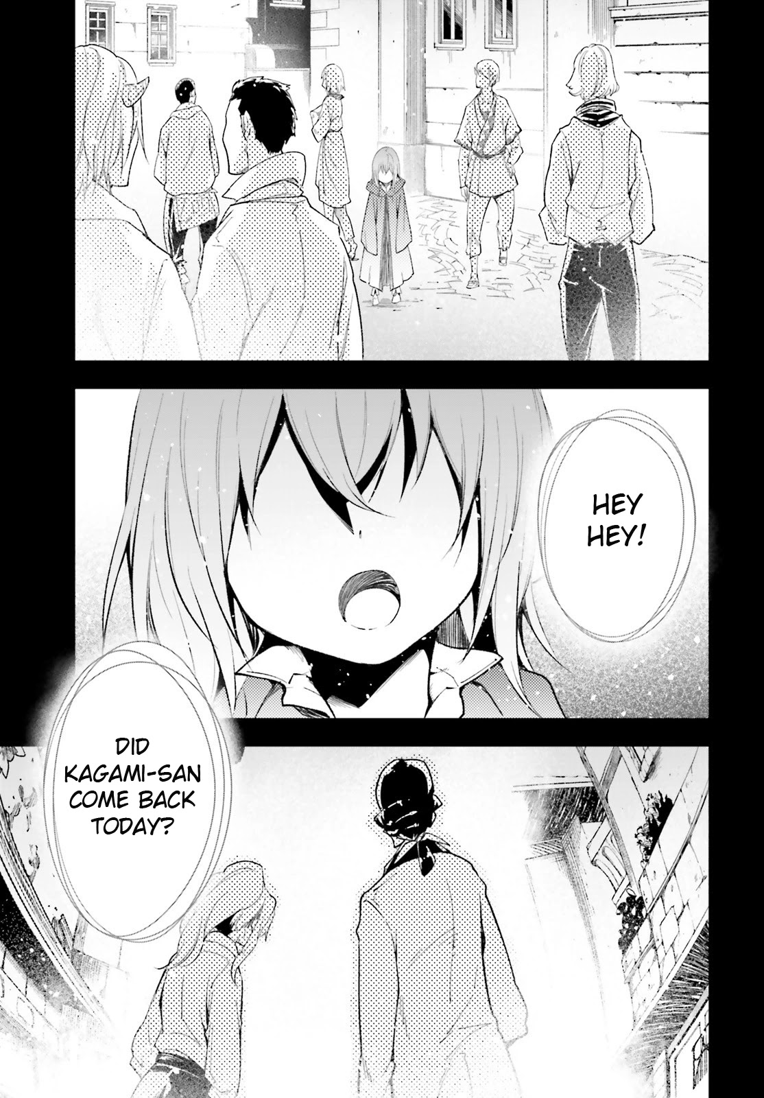 LV999 no Murabito Chapter 38 page 5 - Chapter 38