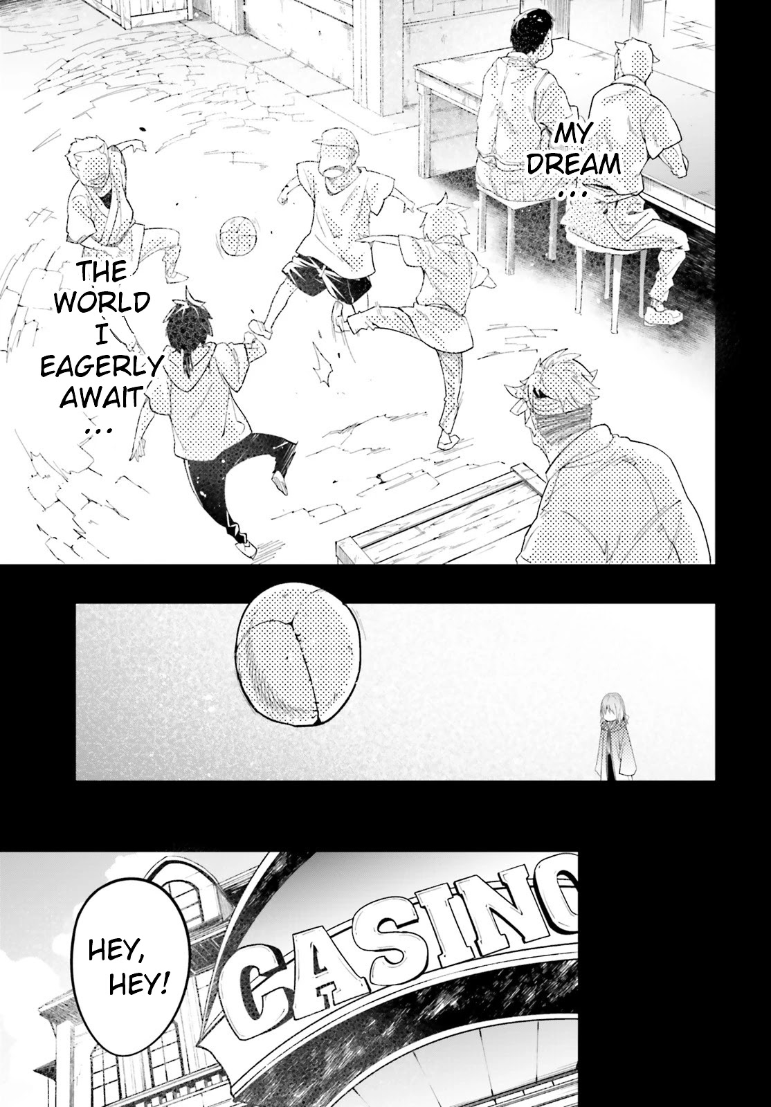 LV999 no Murabito Chapter 38 page 7 - Chapter 38