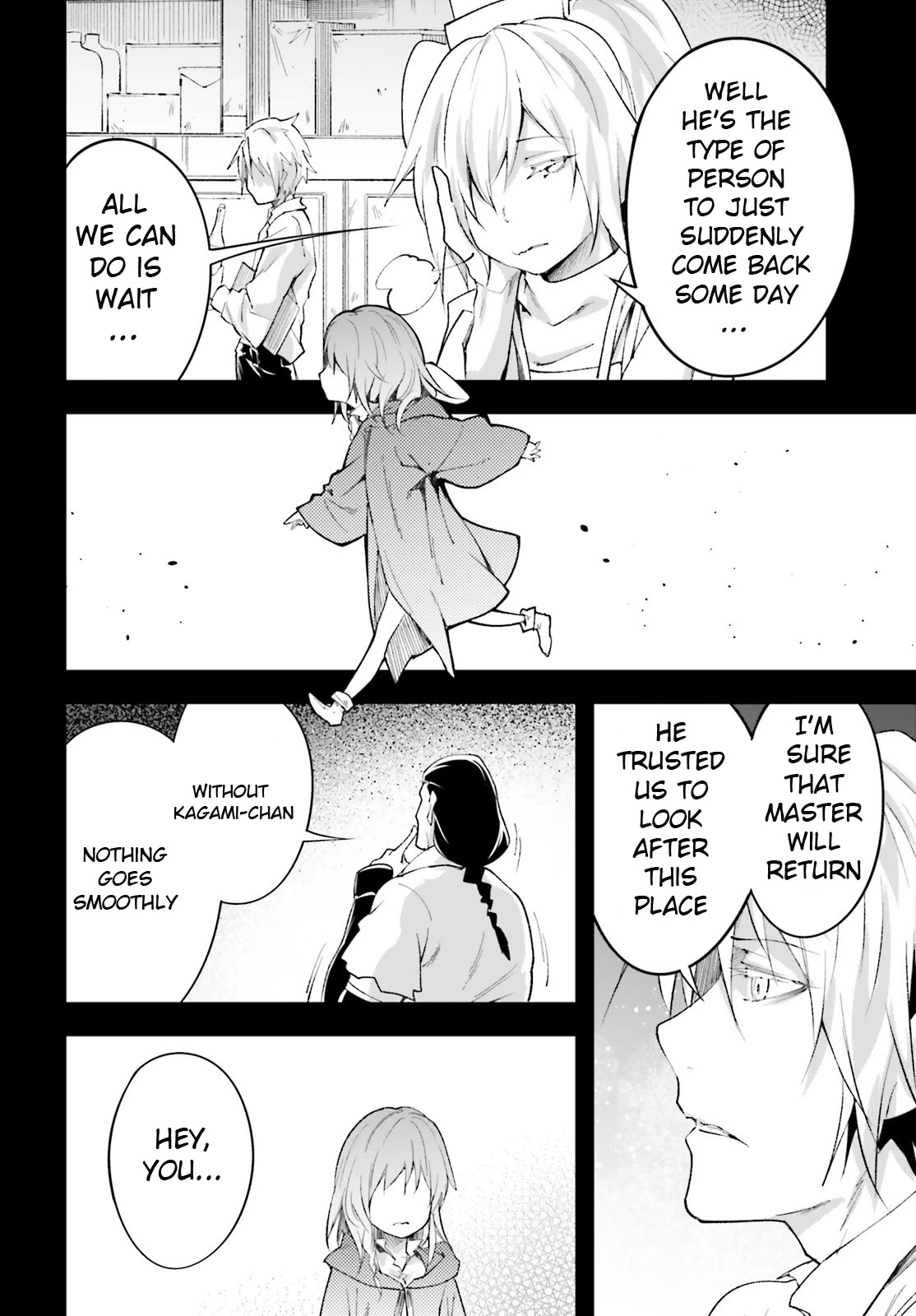 LV999 no Murabito Chapter 38 page 8 - Chapter 38