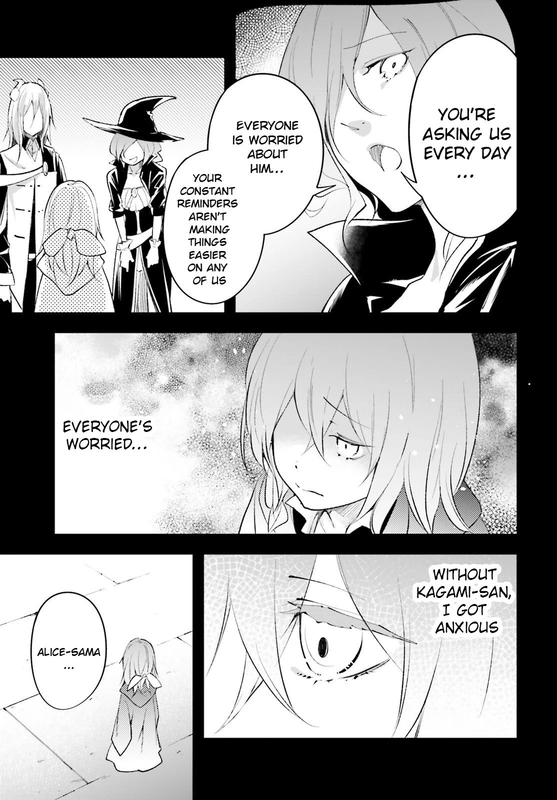 LV999 no Murabito Chapter 38 page 9 - Chapter 38