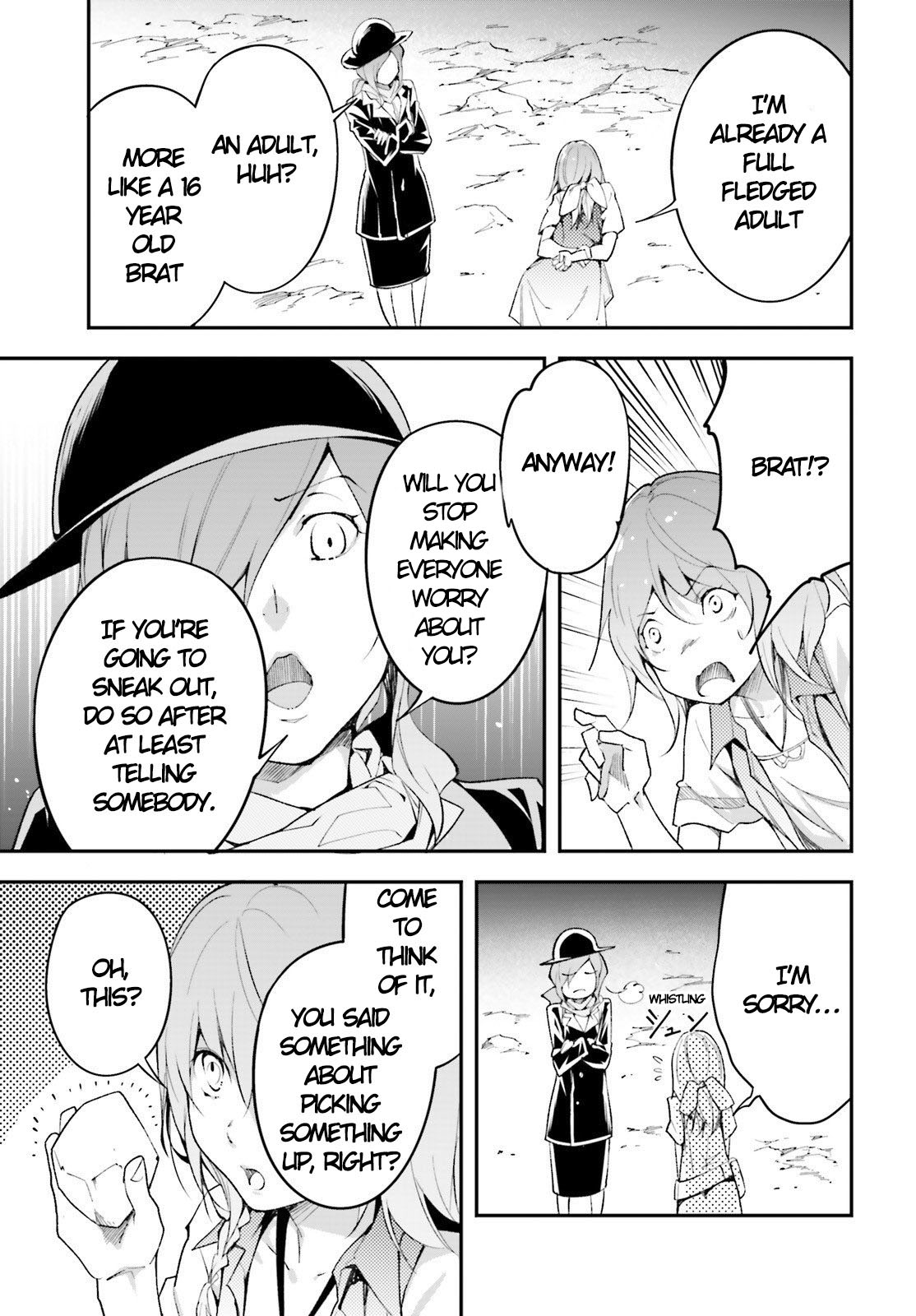 LV999 no Murabito Chapter 39 page 10 - Chapter 39