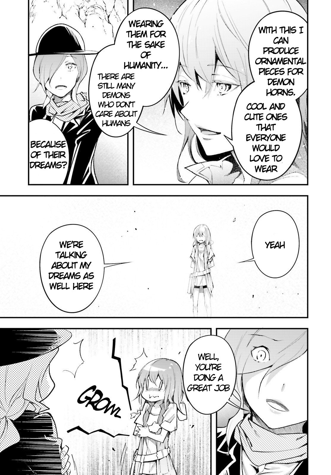 LV999 no Murabito Chapter 39 page 12 - Chapter 39