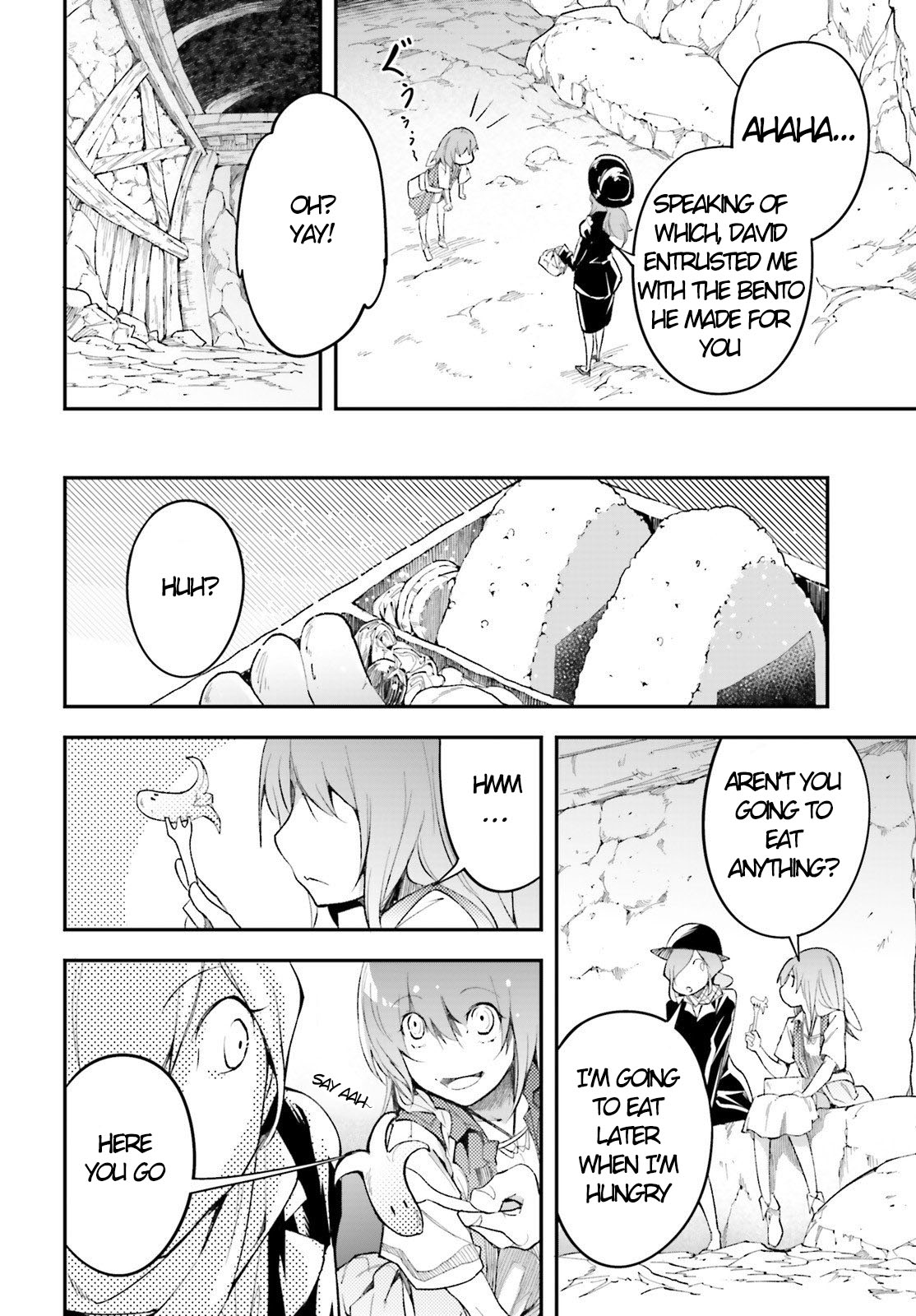 LV999 no Murabito Chapter 39 page 13 - Chapter 39