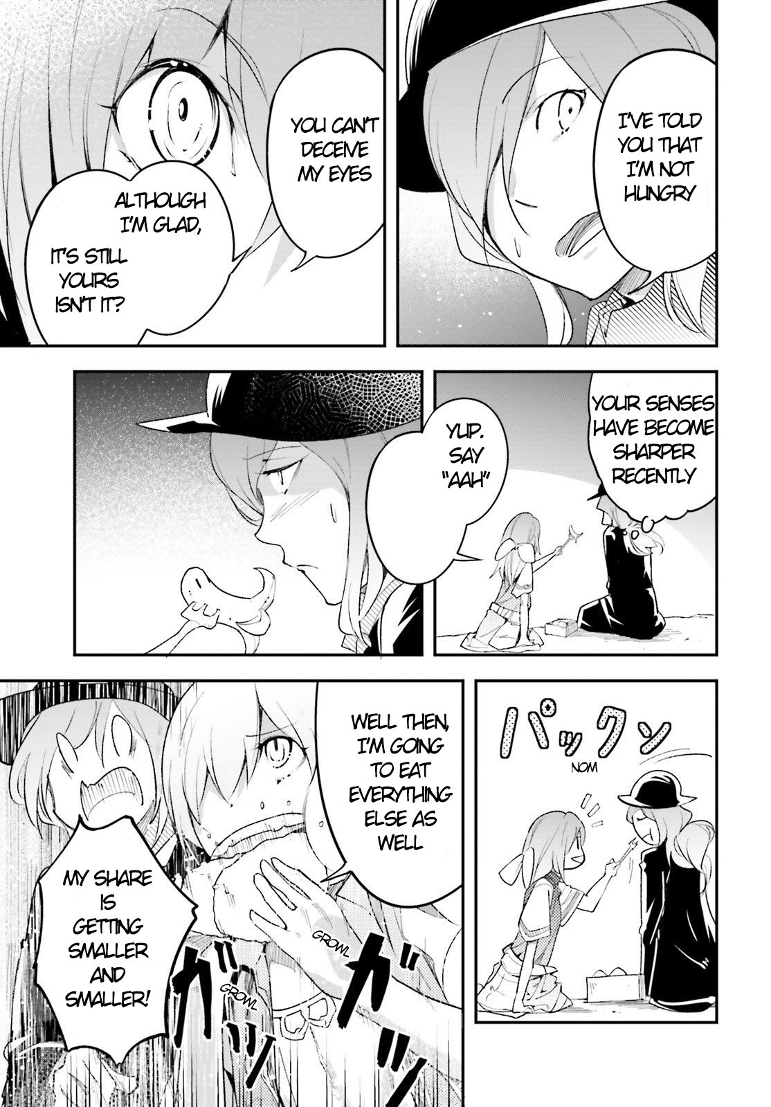 LV999 no Murabito Chapter 39 page 14 - Chapter 39