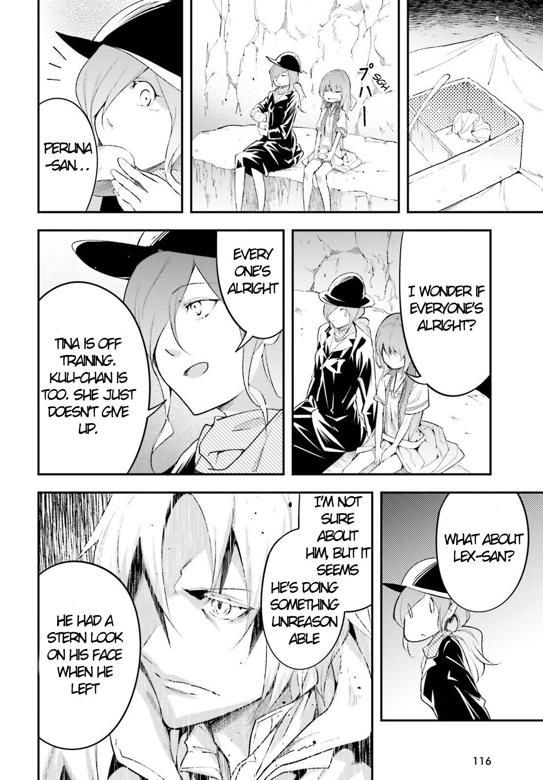 LV999 no Murabito Chapter 39 page 15 - Chapter 39