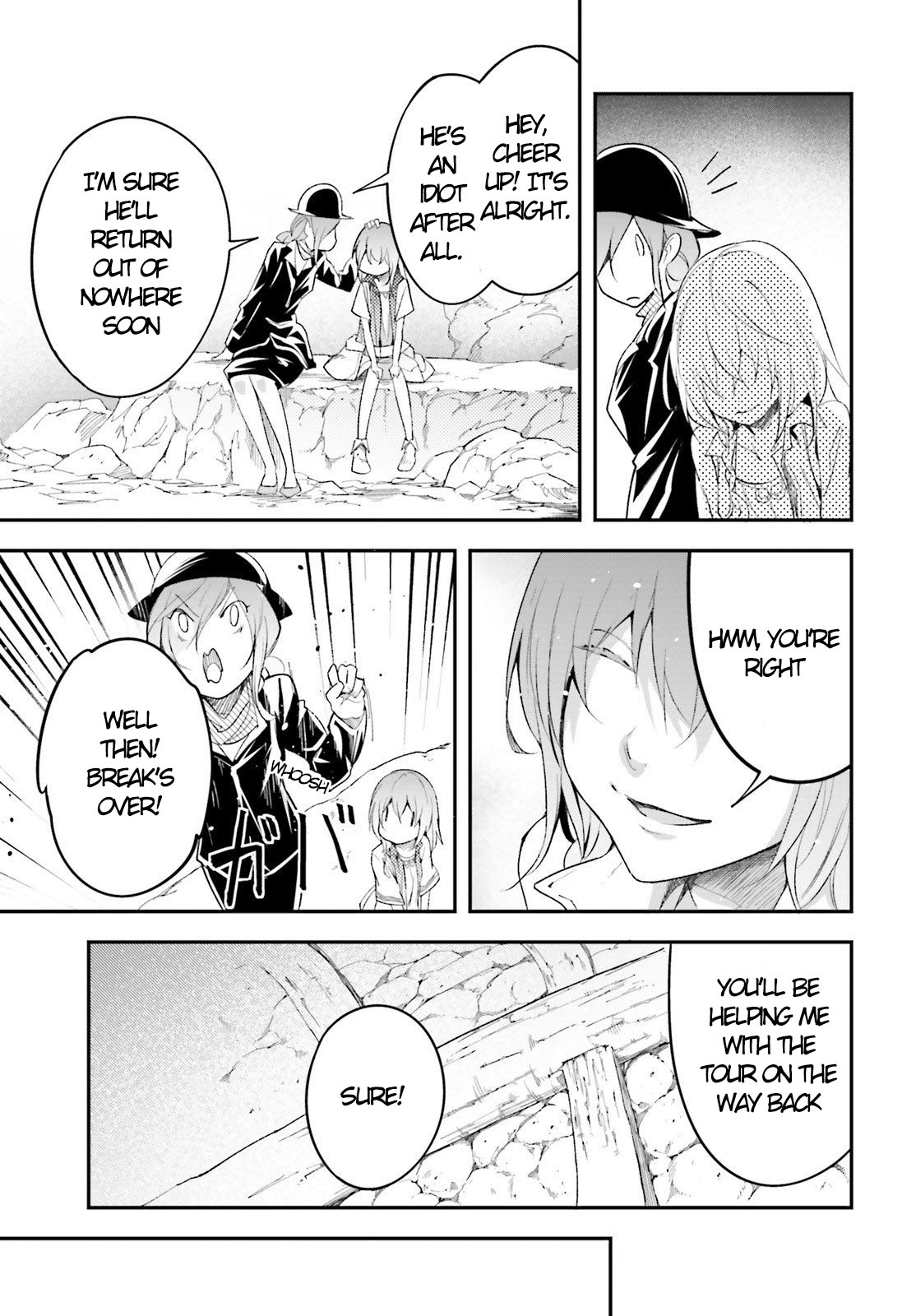 LV999 no Murabito Chapter 39 page 16 - Chapter 39