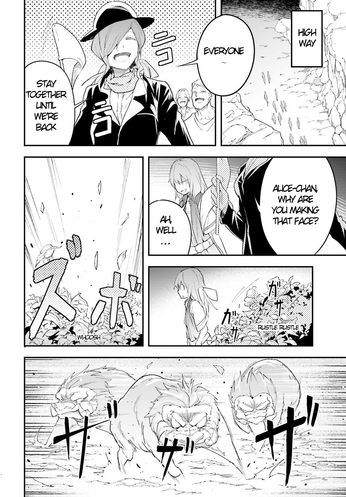 LV999 no Murabito Chapter 39 page 17 - Chapter 39
