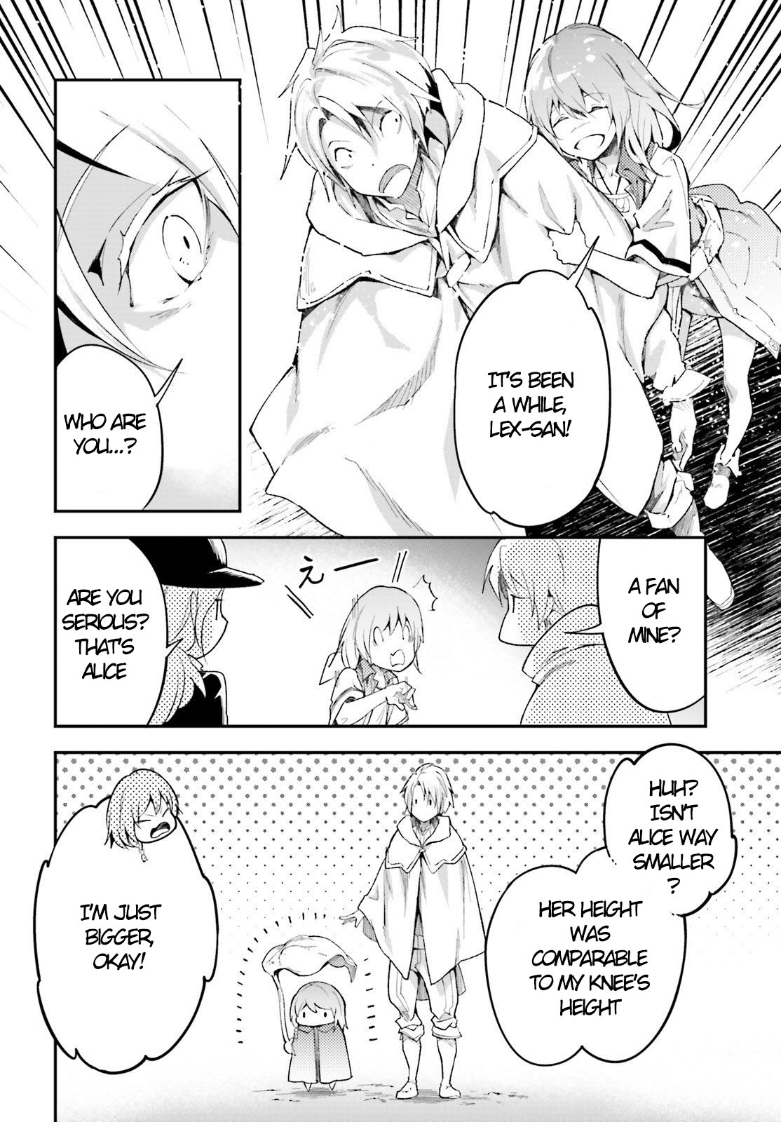 LV999 no Murabito Chapter 39 page 21 - Chapter 39
