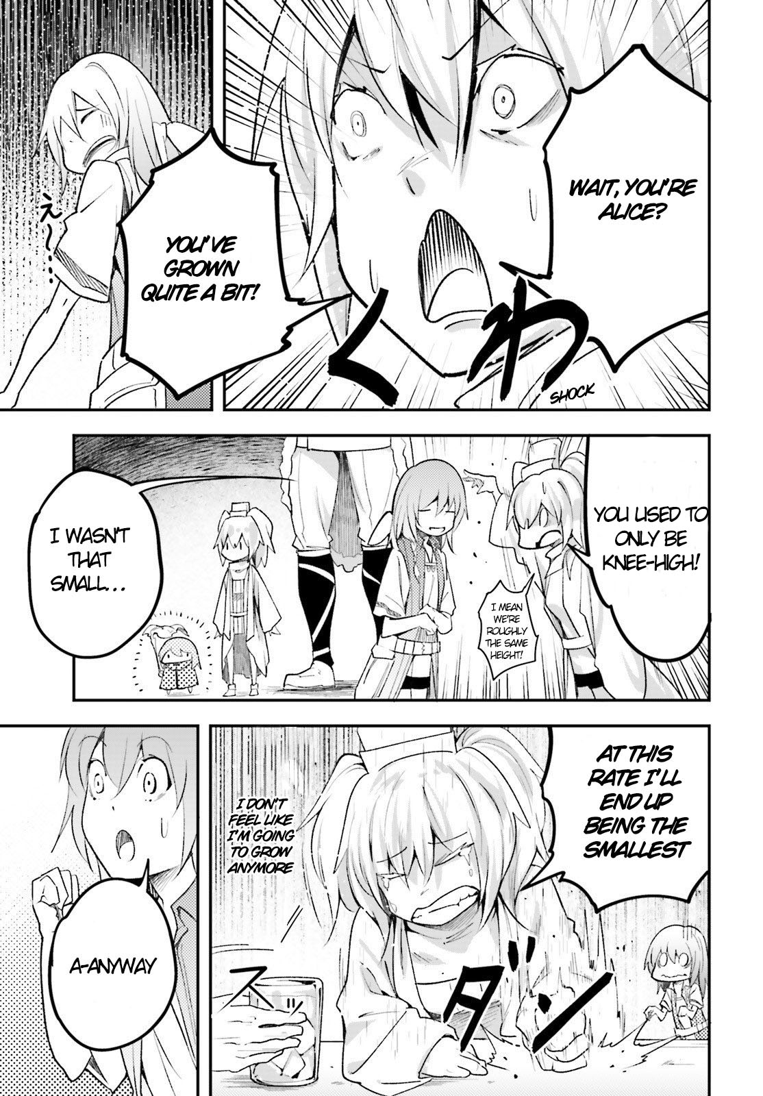 LV999 no Murabito Chapter 39 page 27 - Chapter 39