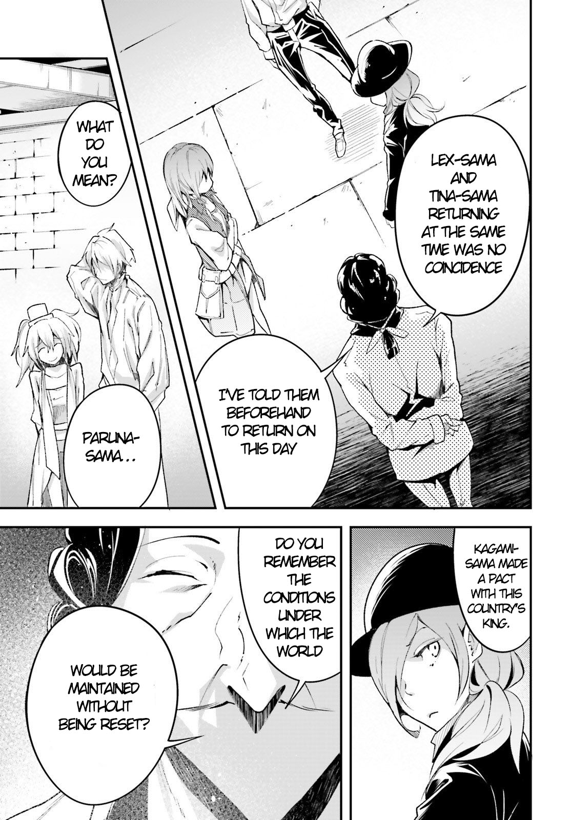 LV999 no Murabito Chapter 39 page 29 - Chapter 39