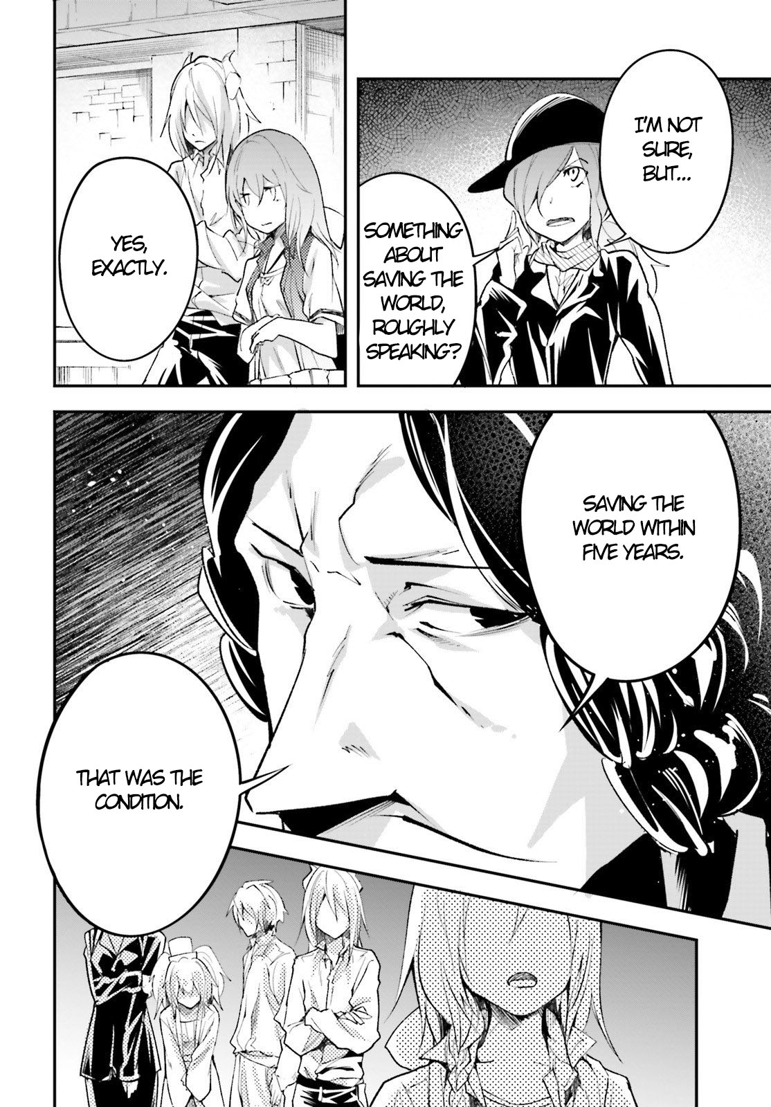LV999 no Murabito Chapter 39 page 30 - Chapter 39