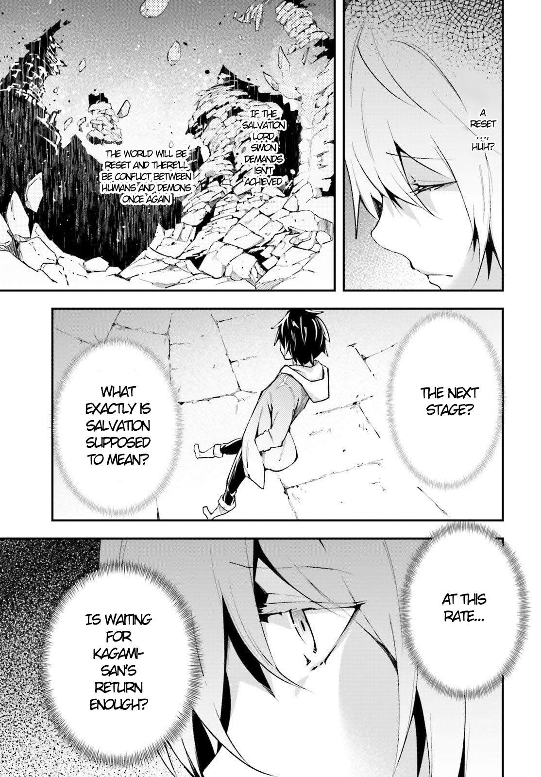 LV999 no Murabito Chapter 39 page 31 - Chapter 39