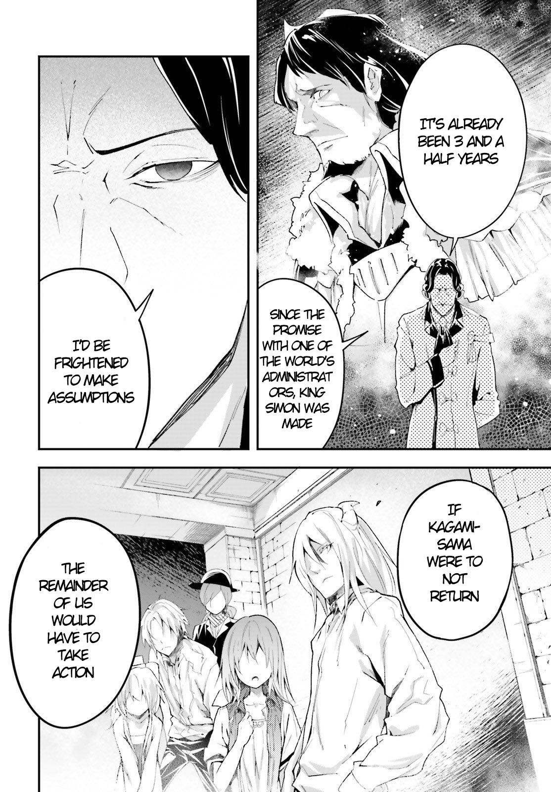 LV999 no Murabito Chapter 39 page 32 - Chapter 39