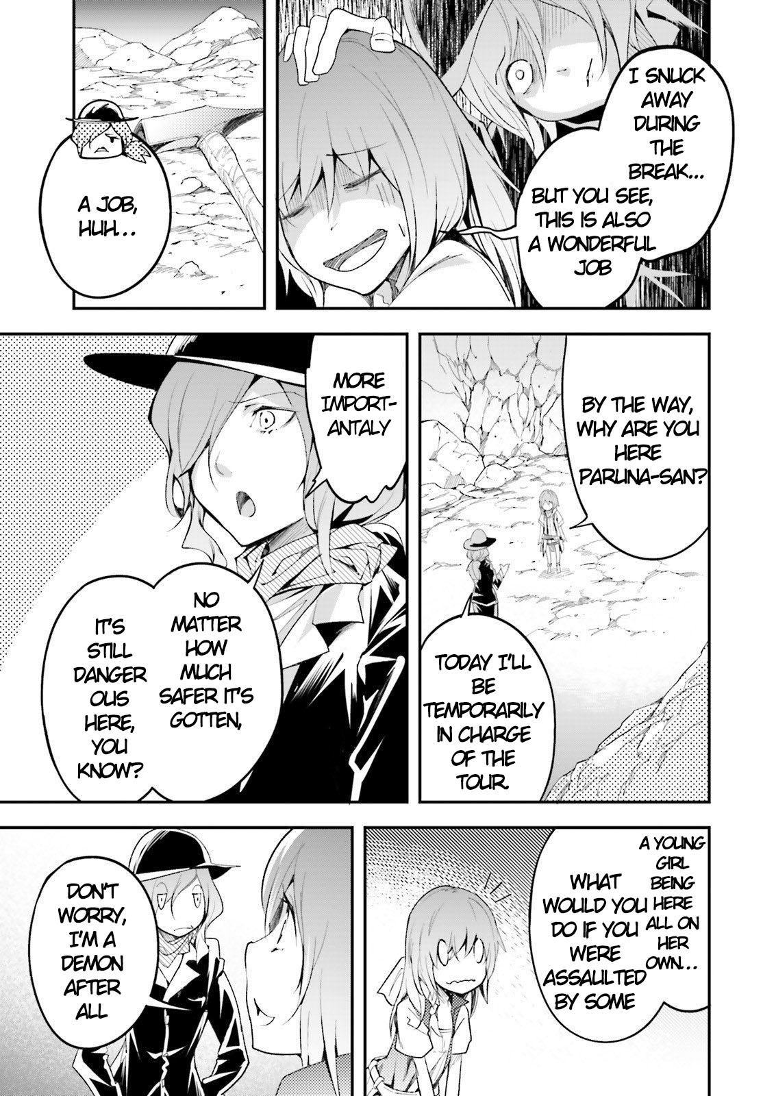 LV999 no Murabito Chapter 39 page 8 - Chapter 39