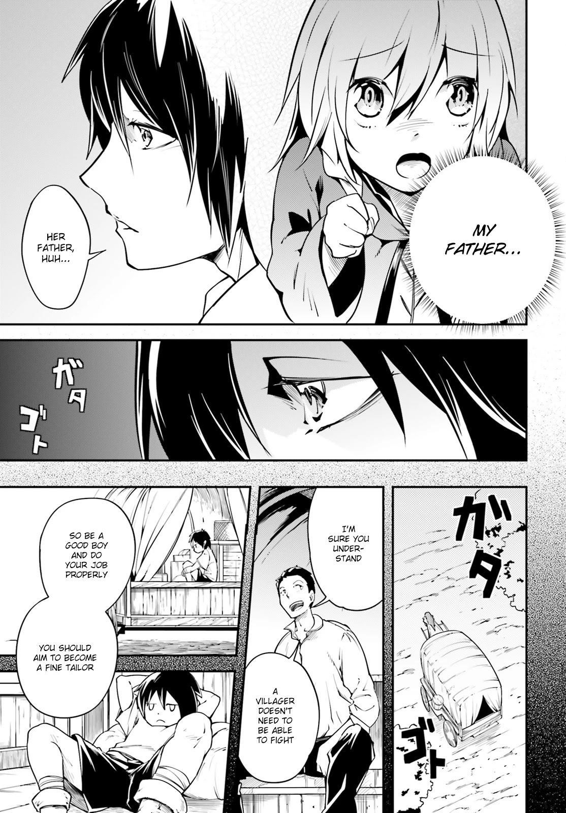 LV999 no Murabito Chapter 4 page 12 - Chapter 4