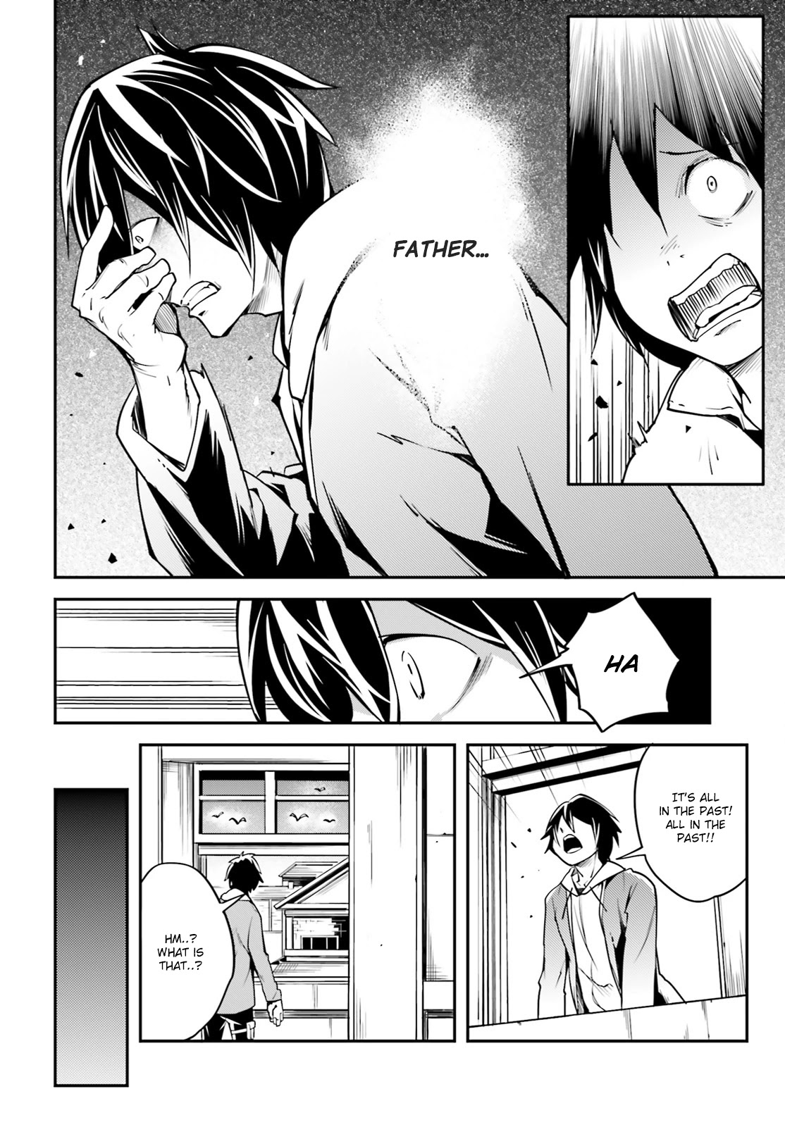 LV999 no Murabito Chapter 4 page 15 - Chapter 4