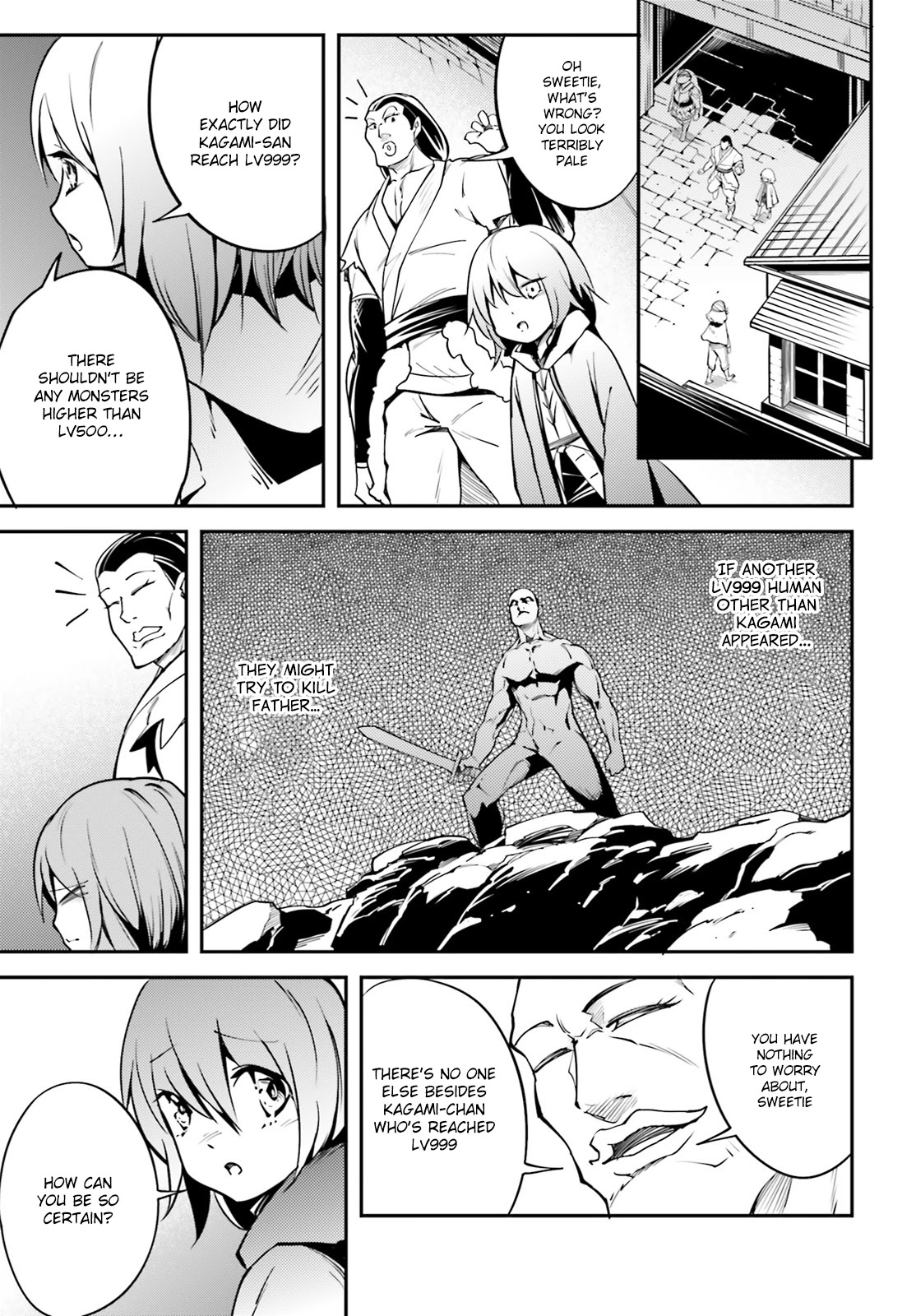LV999 no Murabito Chapter 4 page 16 - Chapter 4