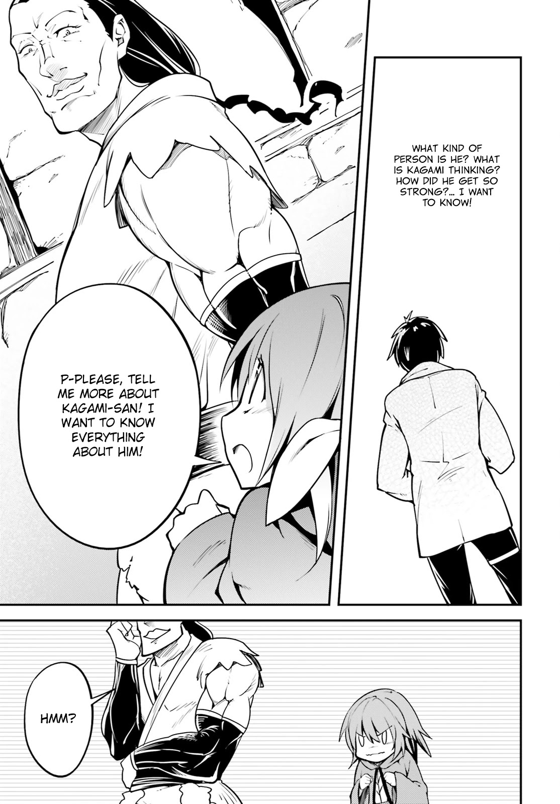 LV999 no Murabito Chapter 4 page 18 - Chapter 4