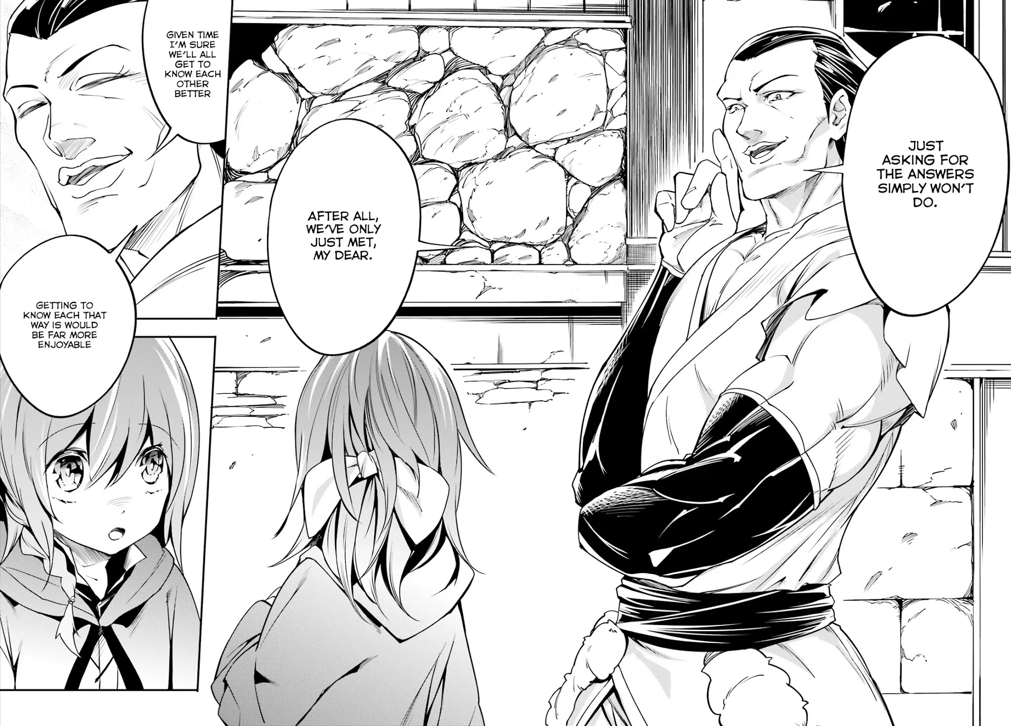 LV999 no Murabito Chapter 4 page 19 - Chapter 4