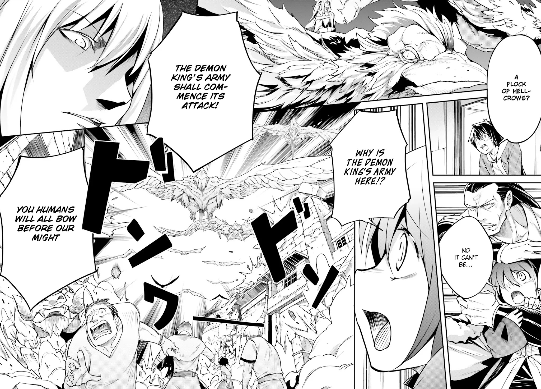 LV999 no Murabito Chapter 4 page 22 - Chapter 4
