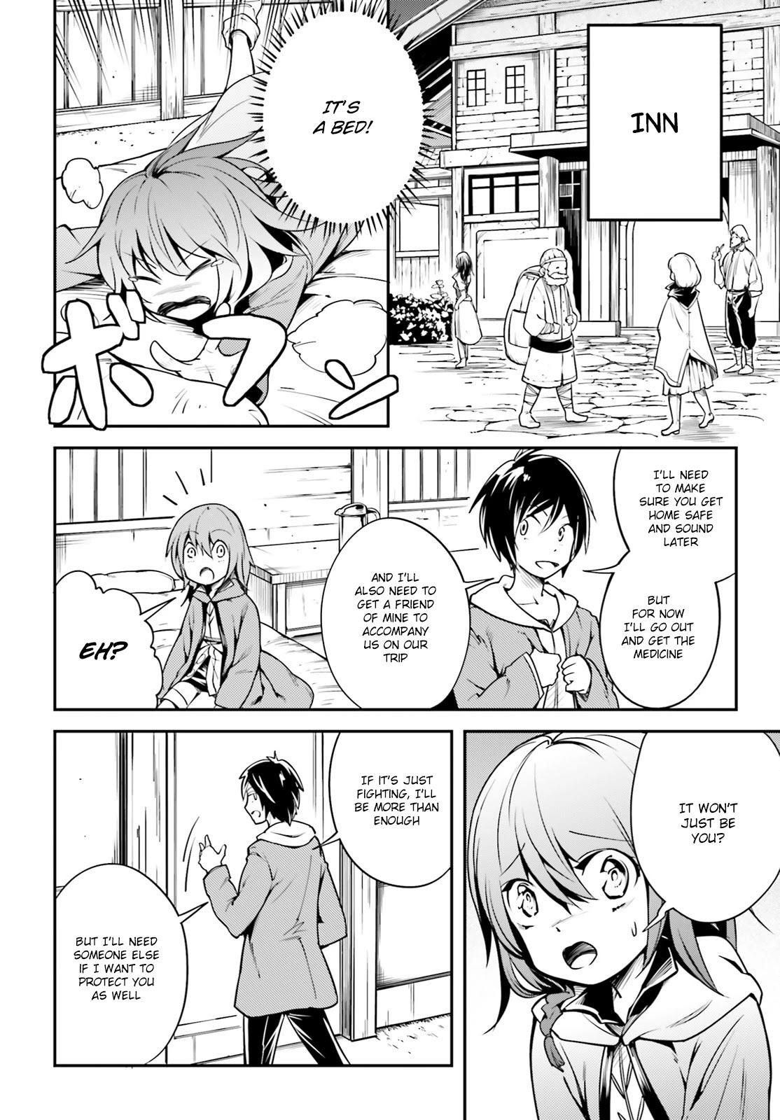 LV999 no Murabito Chapter 4 page 3 - Chapter 4
