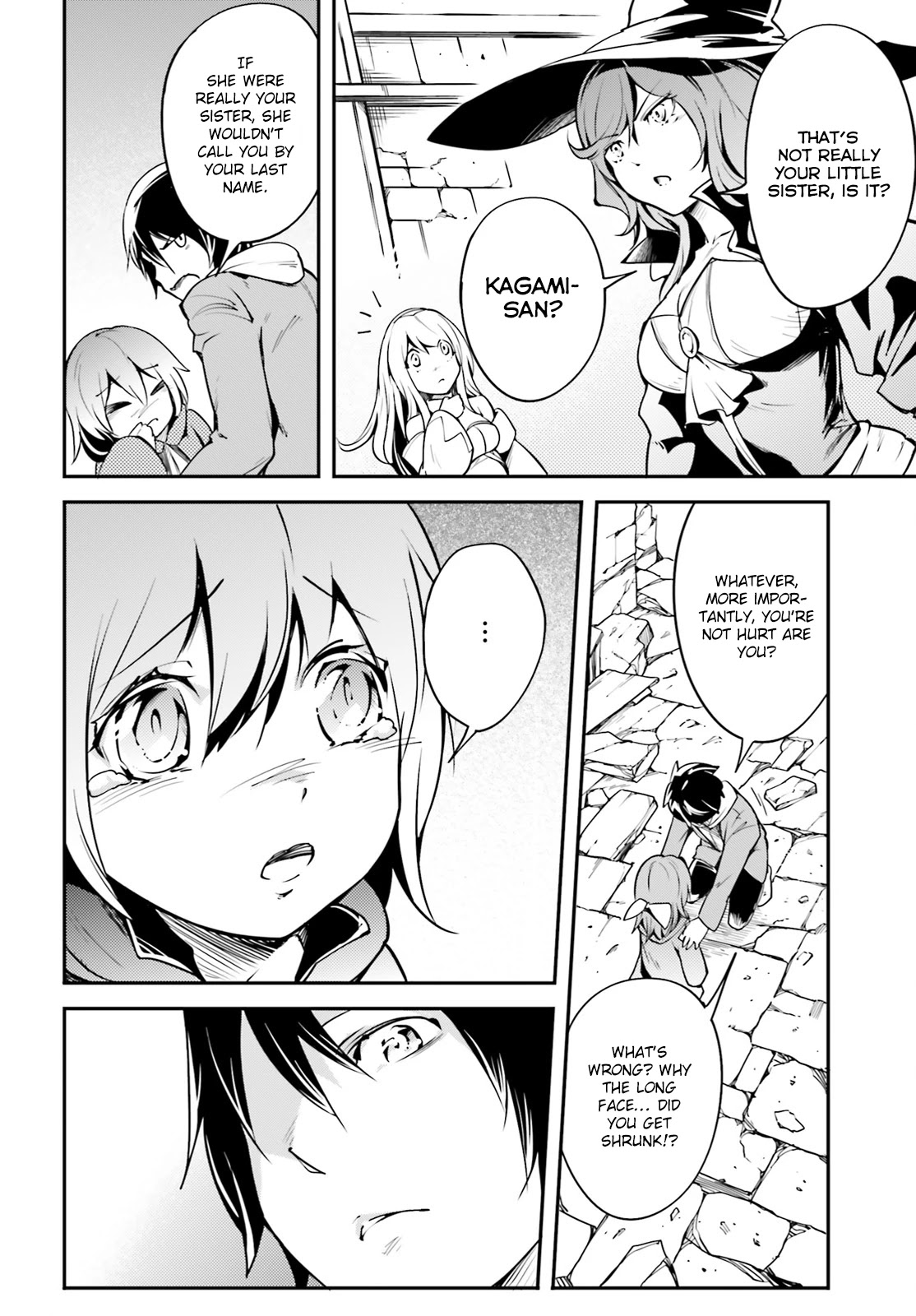 LV999 no Murabito Chapter 4 page 33 - Chapter 4