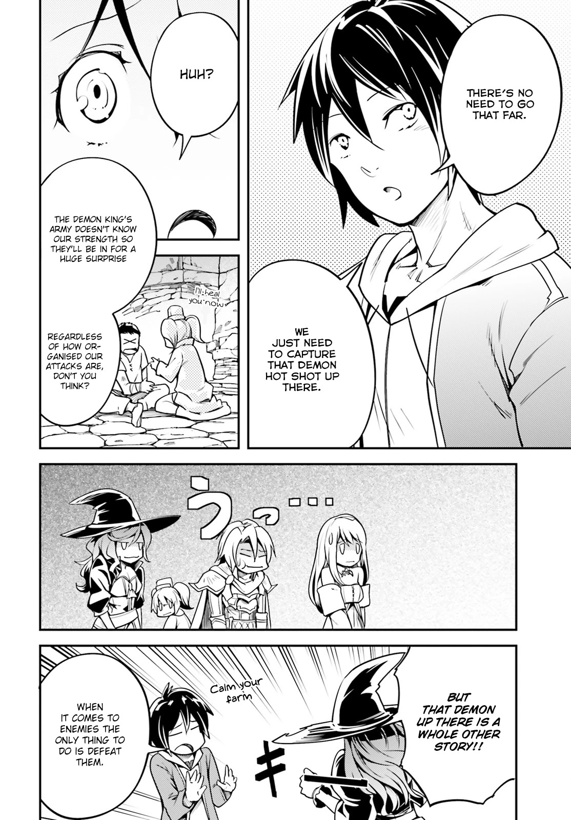 LV999 no Murabito Chapter 4 page 35 - Chapter 4