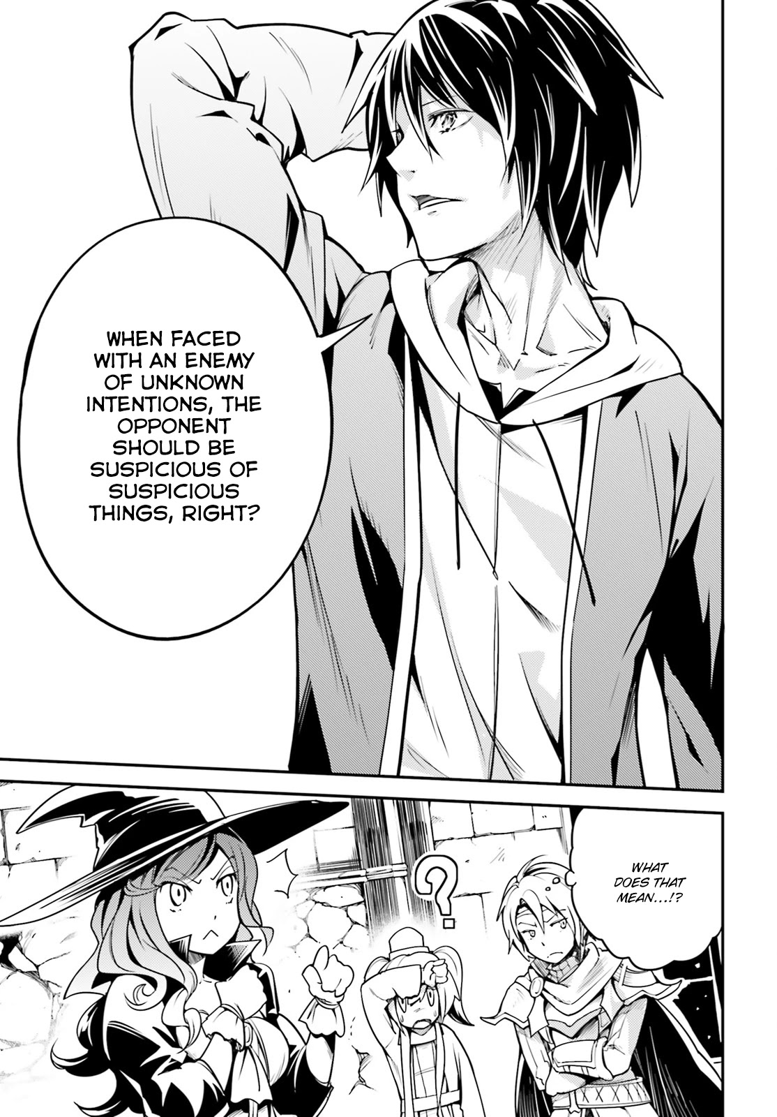 LV999 no Murabito Chapter 4 page 36 - Chapter 4