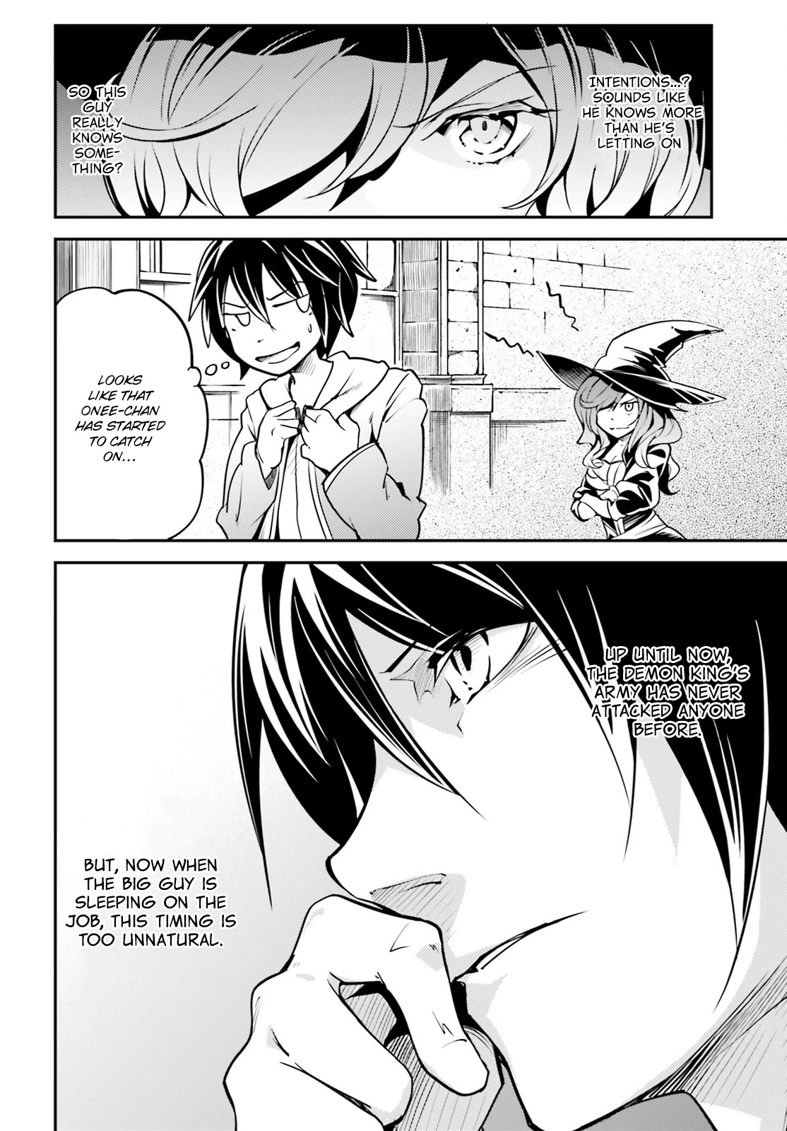 LV999 no Murabito Chapter 4 page 37 - Chapter 4