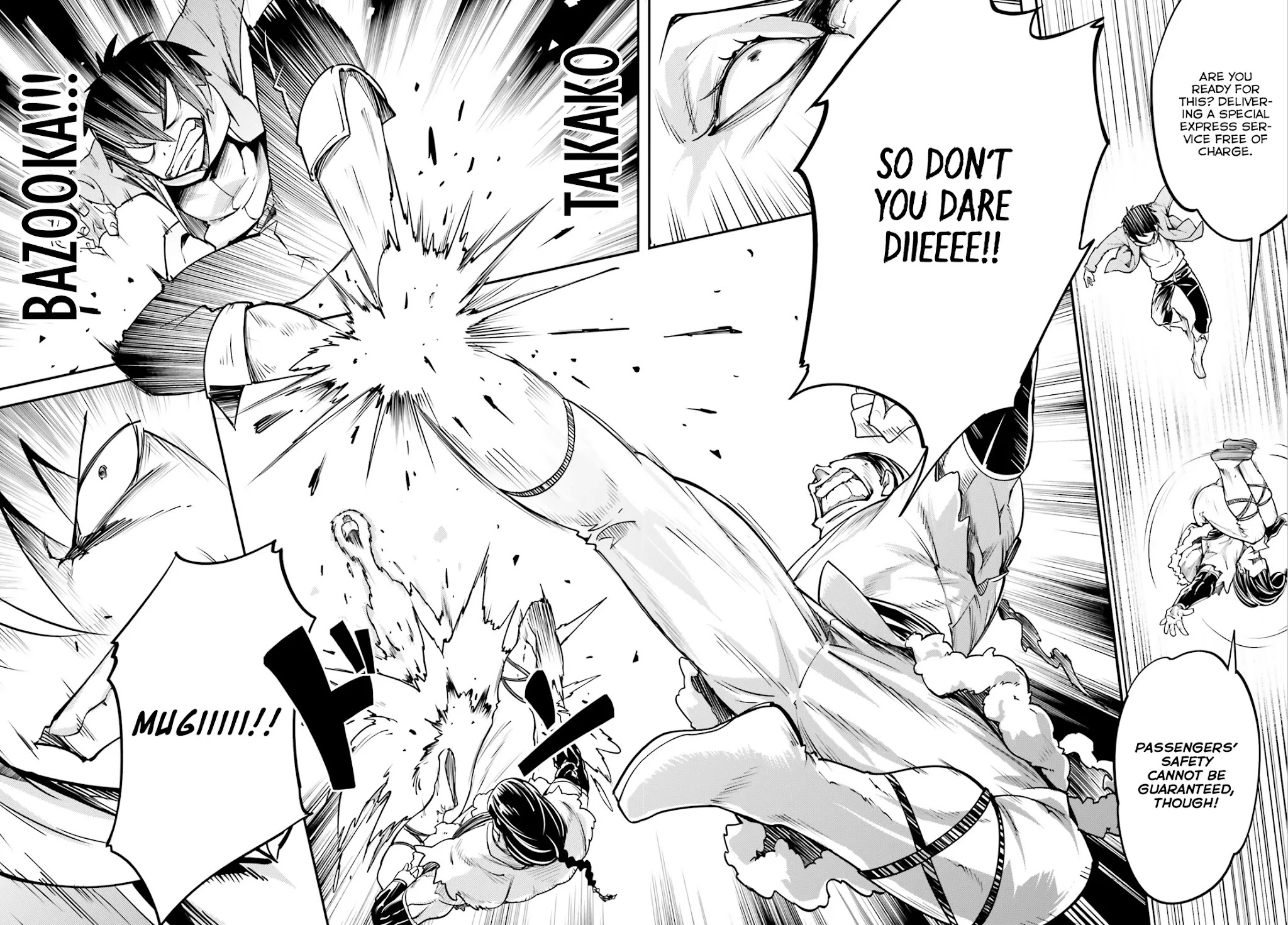 LV999 no Murabito Chapter 4 page 41 - Chapter 4