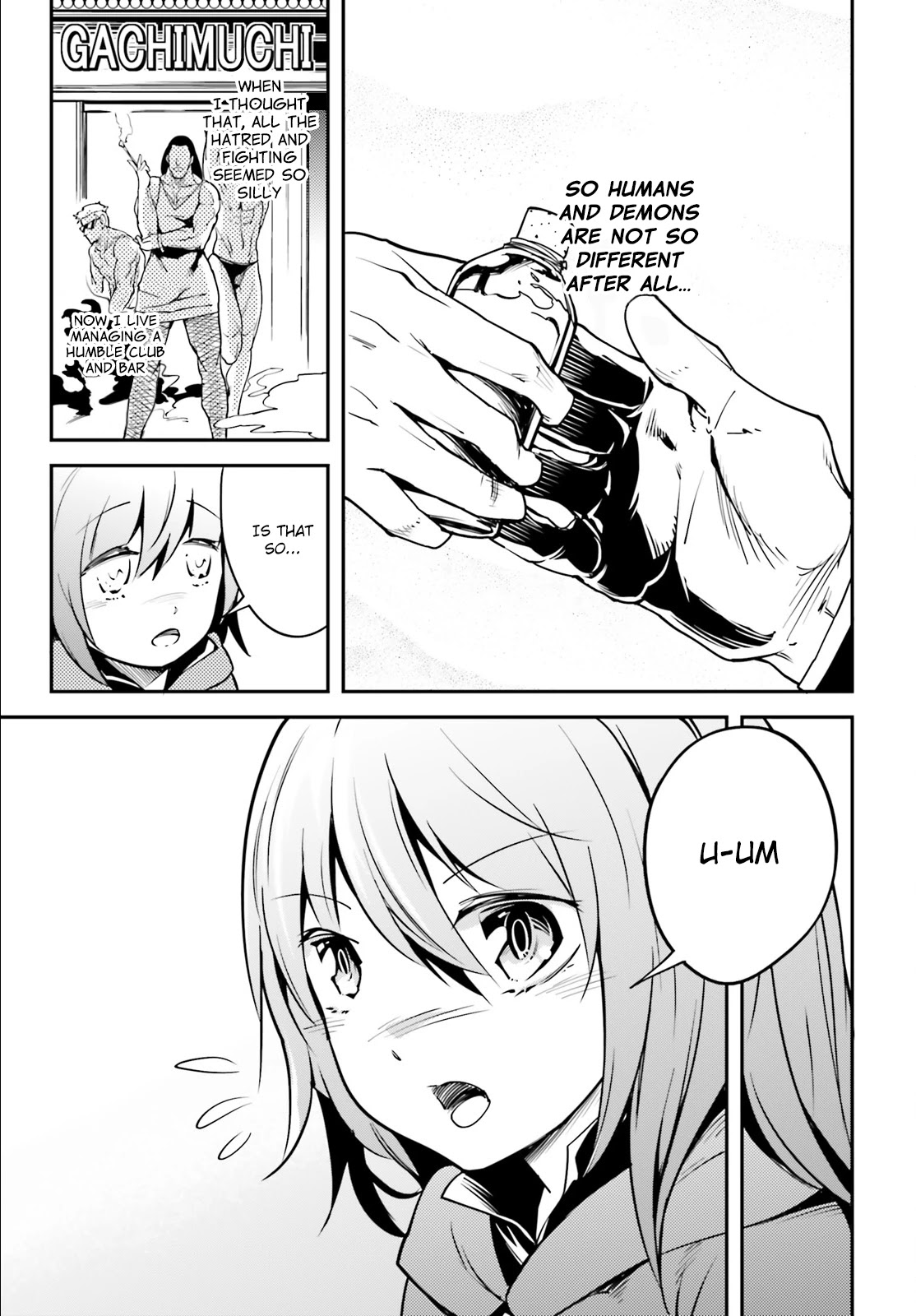 LV999 no Murabito Chapter 4 page 8 - Chapter 4