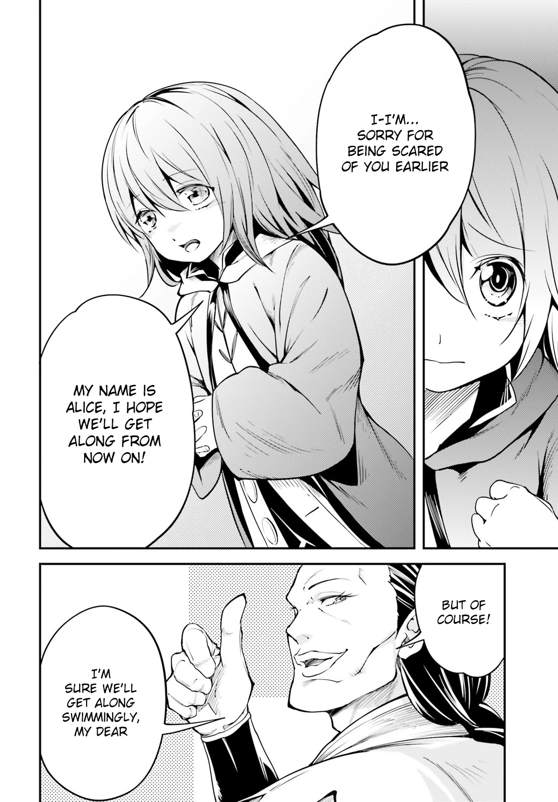LV999 no Murabito Chapter 4 page 9 - Chapter 4