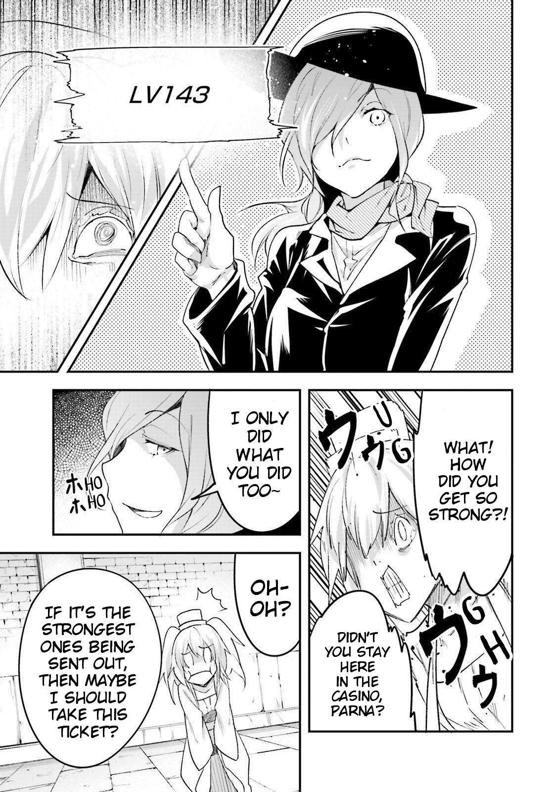 LV999 no Murabito Chapter 40 page 10 - Chapter 40