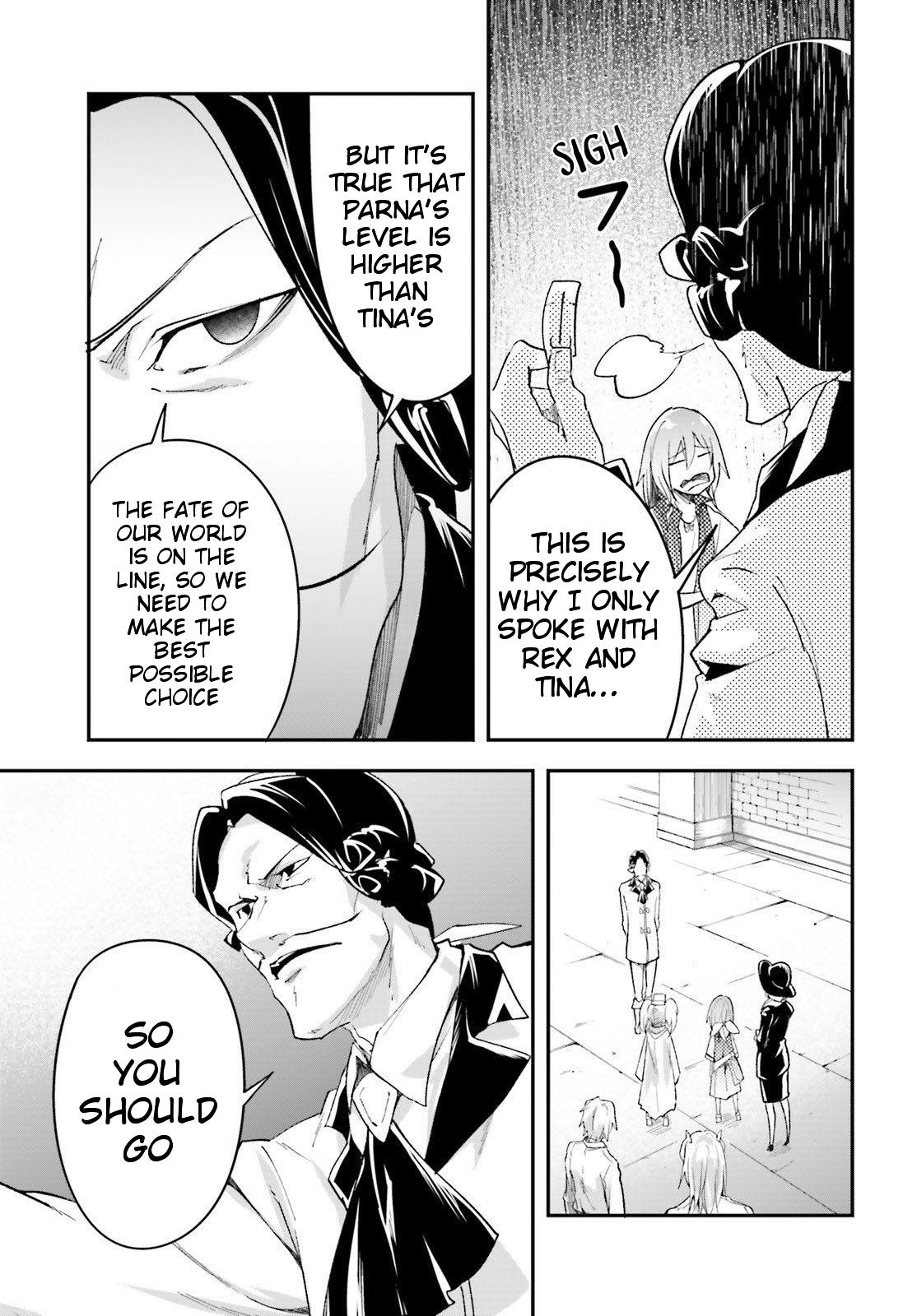 LV999 no Murabito Chapter 40 page 14 - Chapter 40