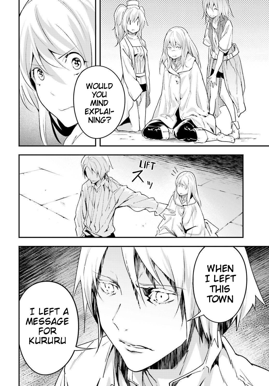 LV999 no Murabito Chapter 40 page 19 - Chapter 40