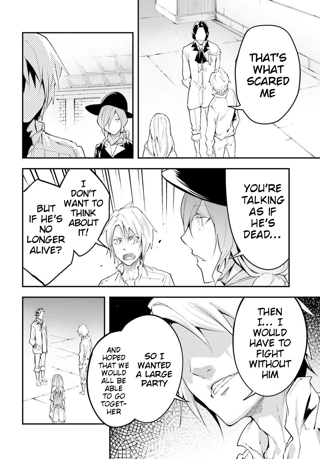 LV999 no Murabito Chapter 40 page 21 - Chapter 40