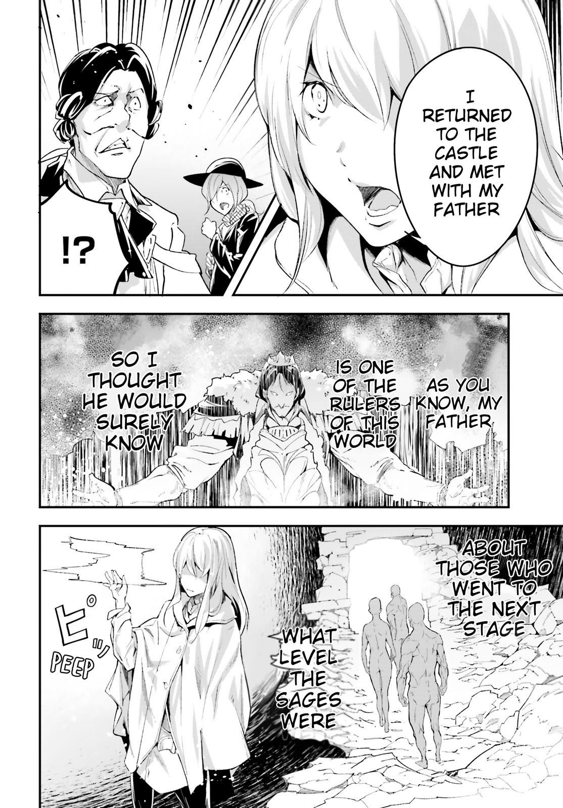 LV999 no Murabito Chapter 40 page 25 - Chapter 40