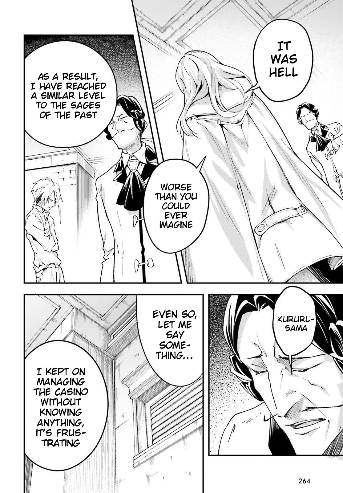 LV999 no Murabito Chapter 40 page 27 - Chapter 40