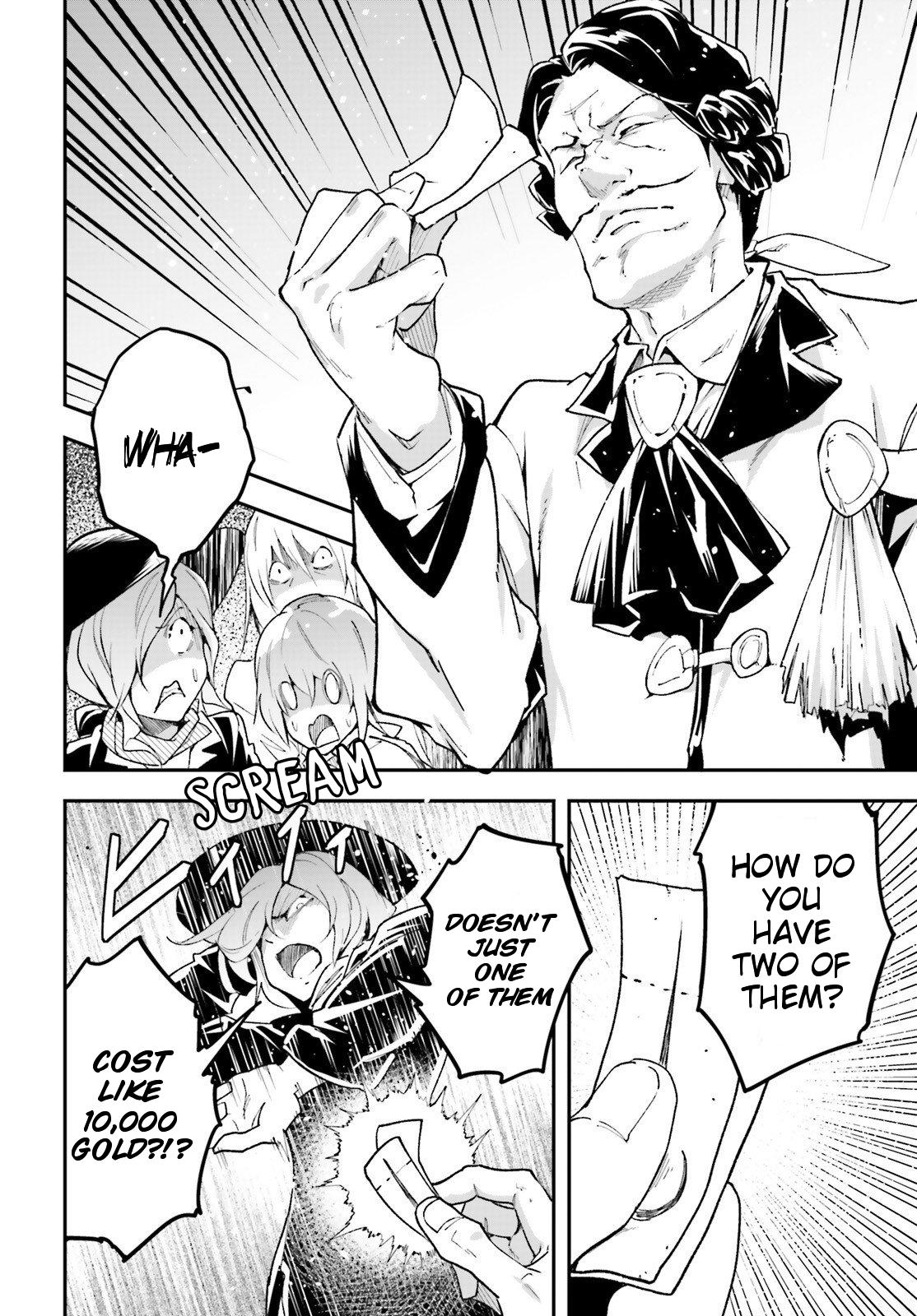 LV999 no Murabito Chapter 40 page 3 - Chapter 40
