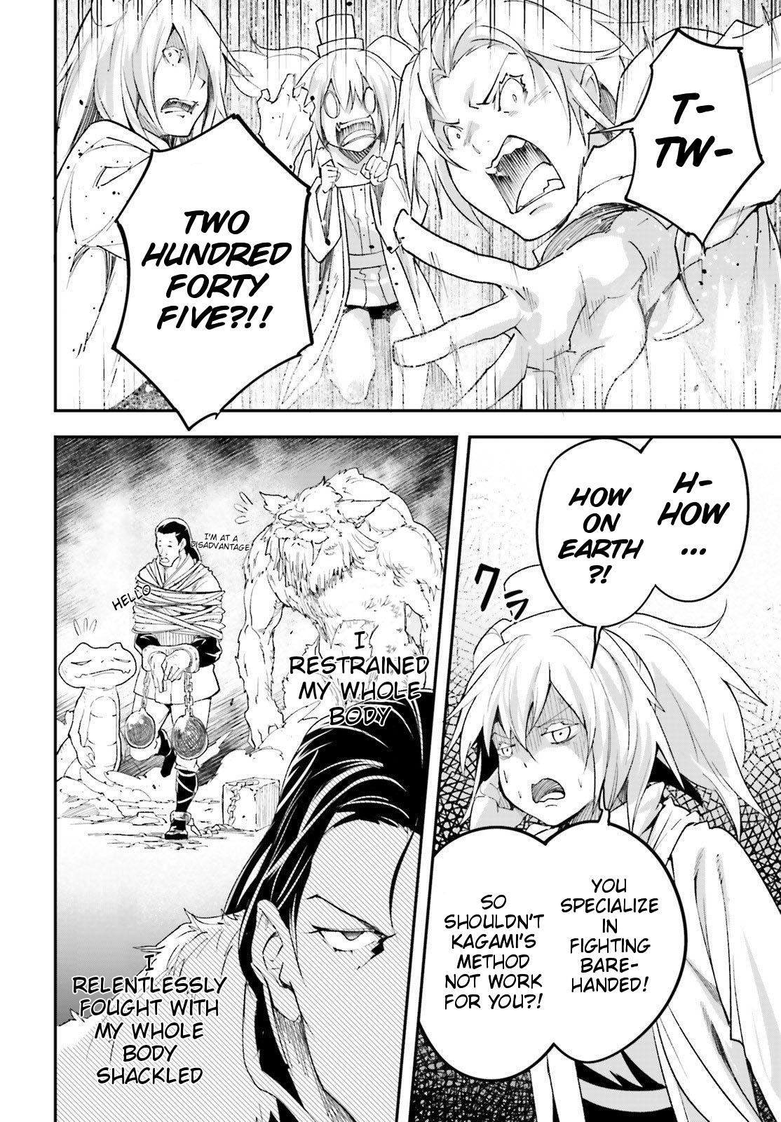 LV999 no Murabito Chapter 40 page 33 - Chapter 40